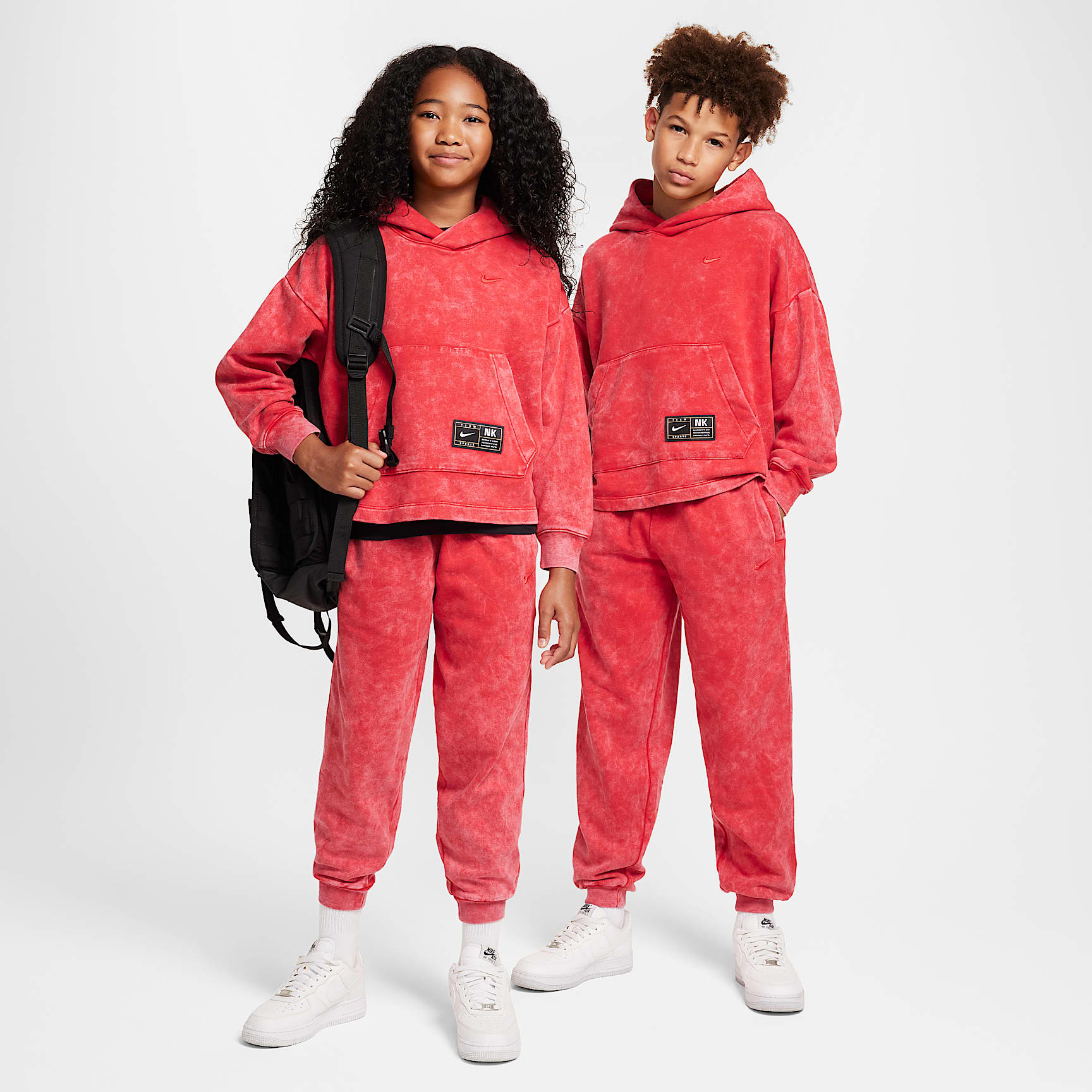 Nike Culture of Basketball Big Kids' Fleece Basketball Pants