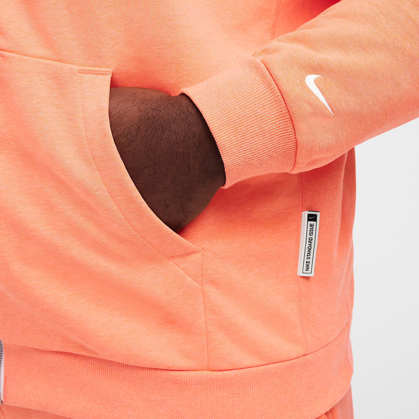 Nike Standard Issue Men's Dri-FIT Full-Zip Basketball Hoodie