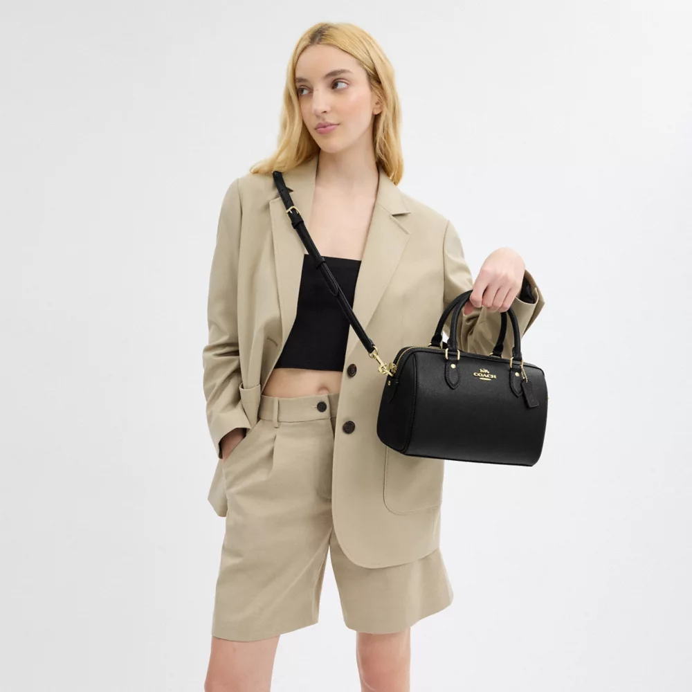 Сумка COACH Rowan Satchel Bag