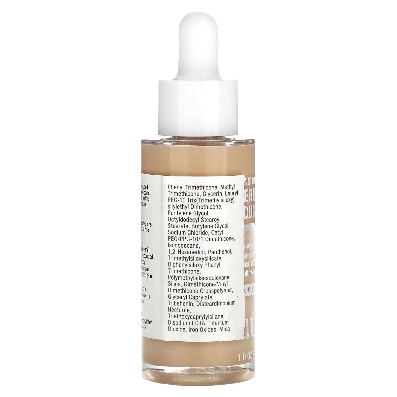 Neutrogena, Тональная сыворотка для чувствительной кожи, легкая / средняя 02, 28 г (1 унция)