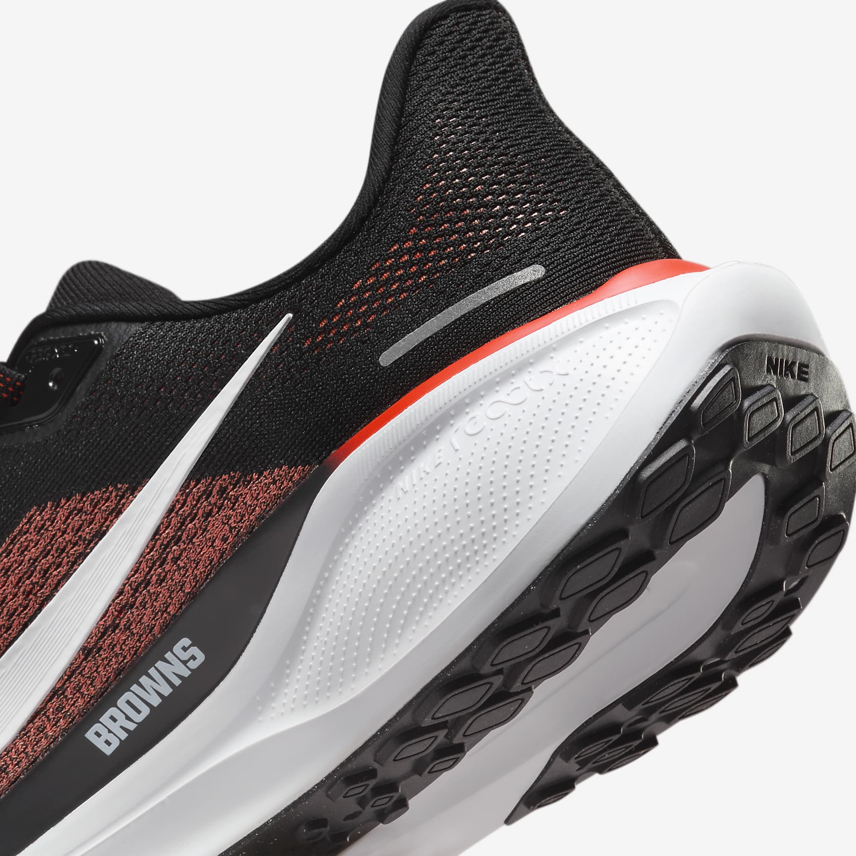 Nike Pegasus 41 NFL Cleveland Browns Men's Road Running Shoes