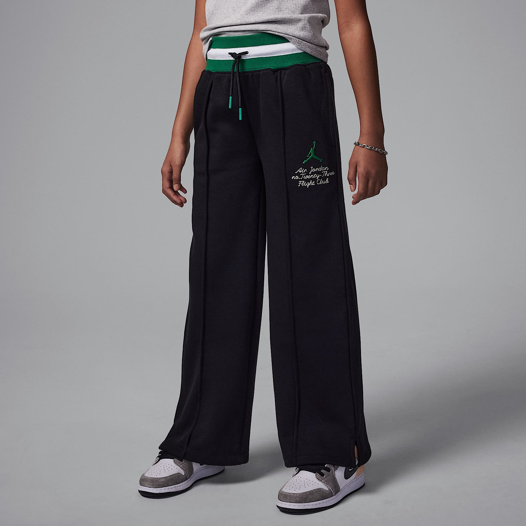 Jordan Court of Legends Big Kids' Open Hem Pants