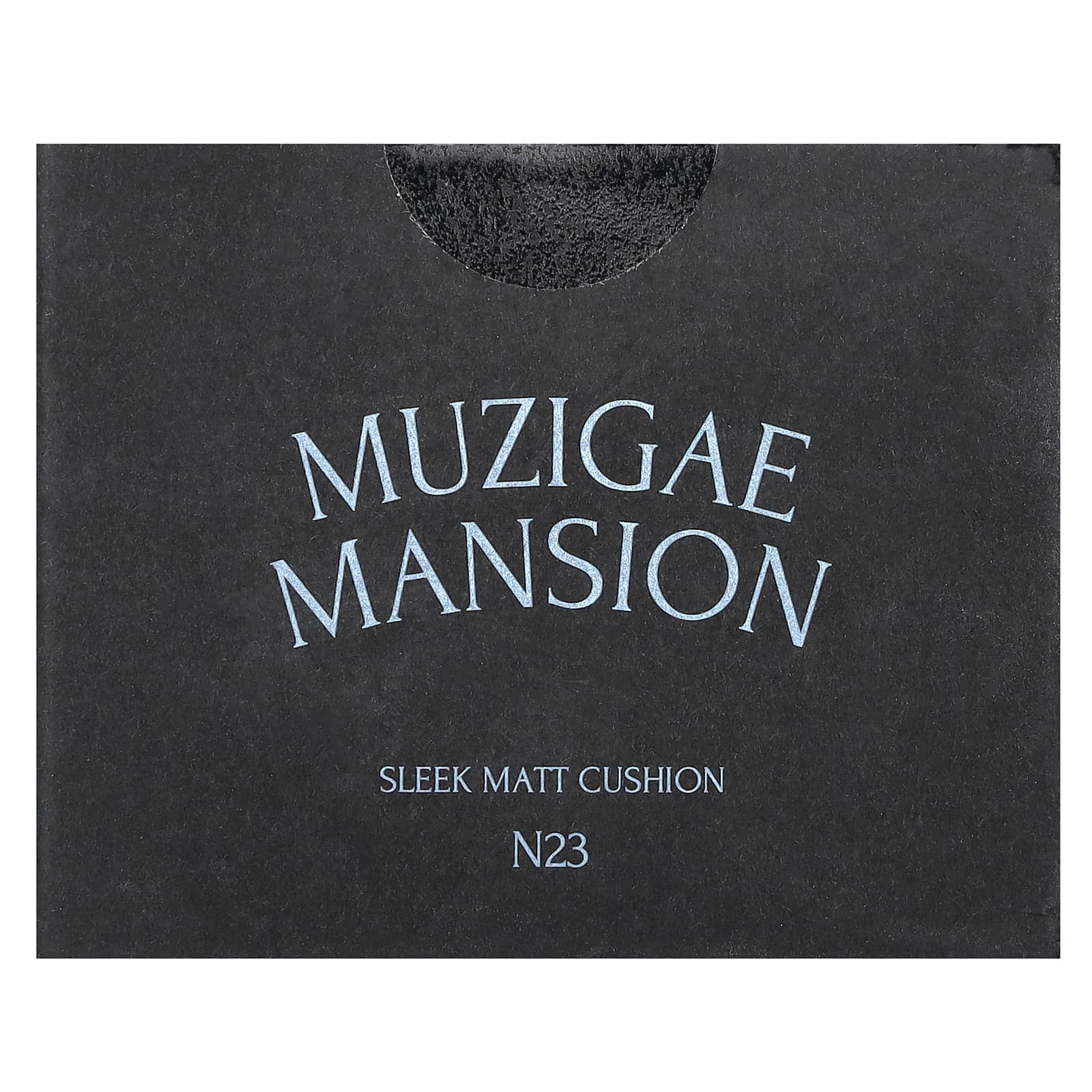 Muzigae Mansion, Sleek матирующий кушон, N23, SPF 50, PA4+, 15 г