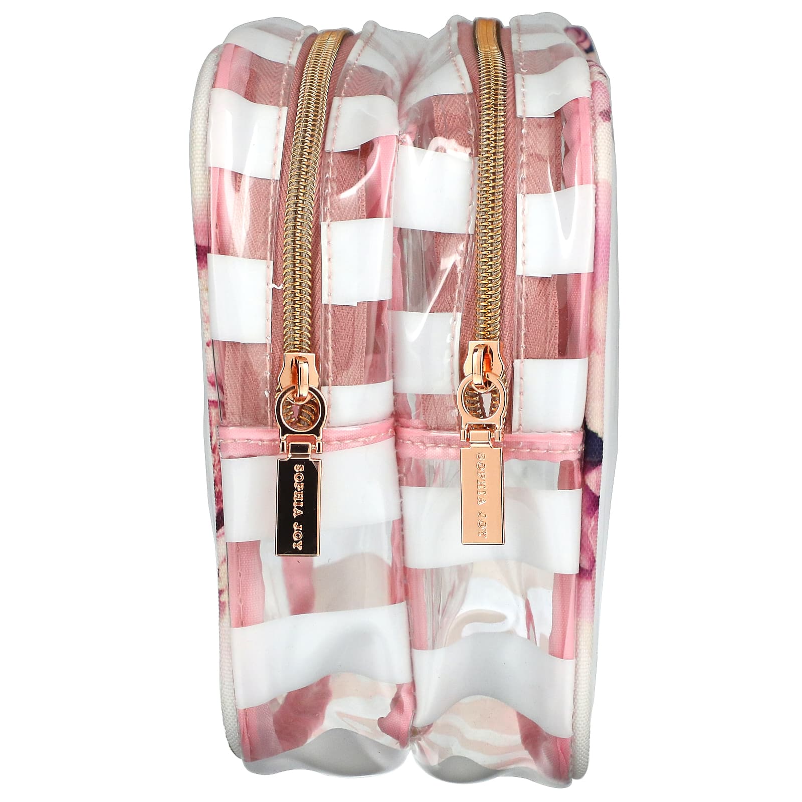 Conair, Sophia Joy, Цветочный органайзер на двойной молнии, Цветочный, 1 шт.