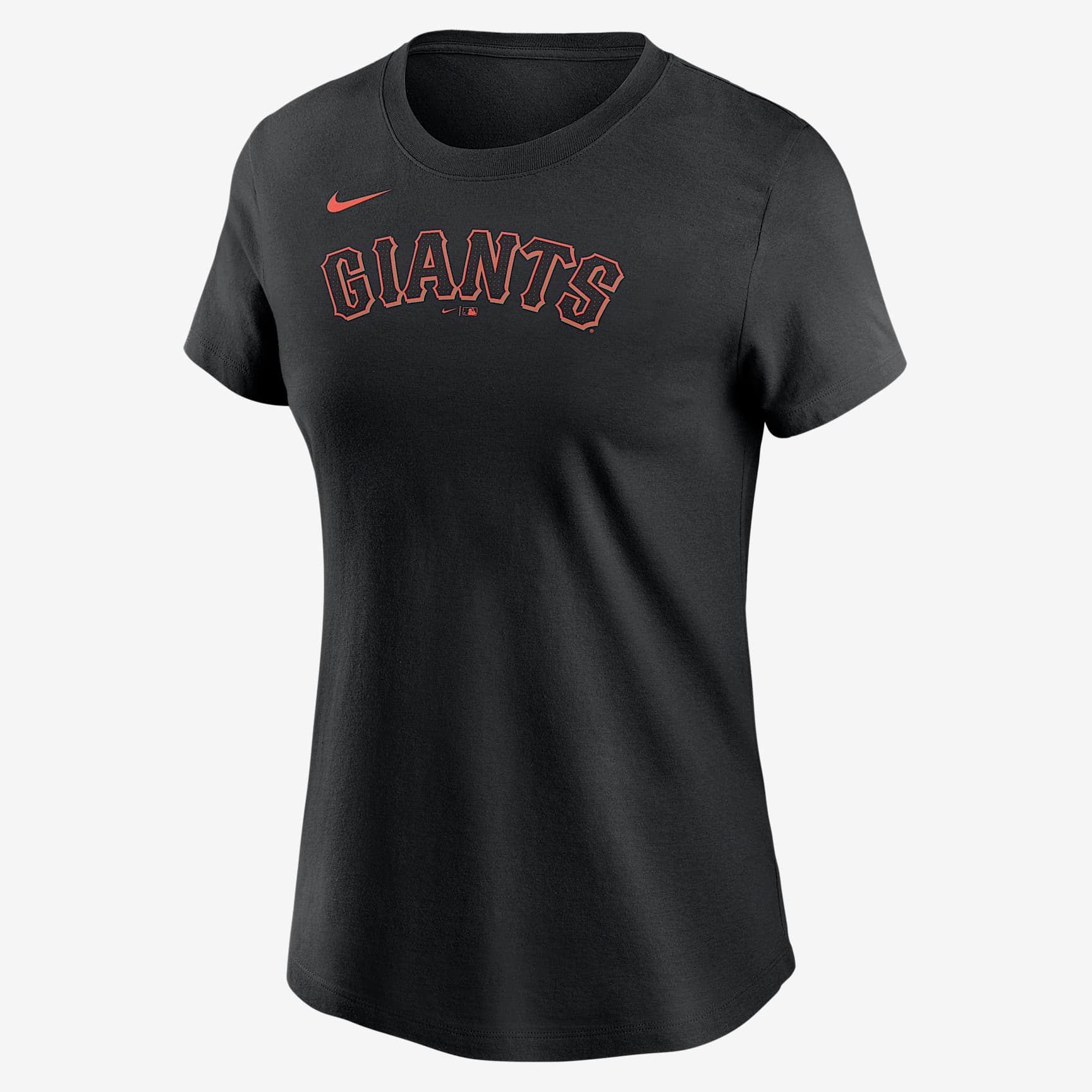 San Francisco Giants Wordmark Women's Nike MLB T-Shirt