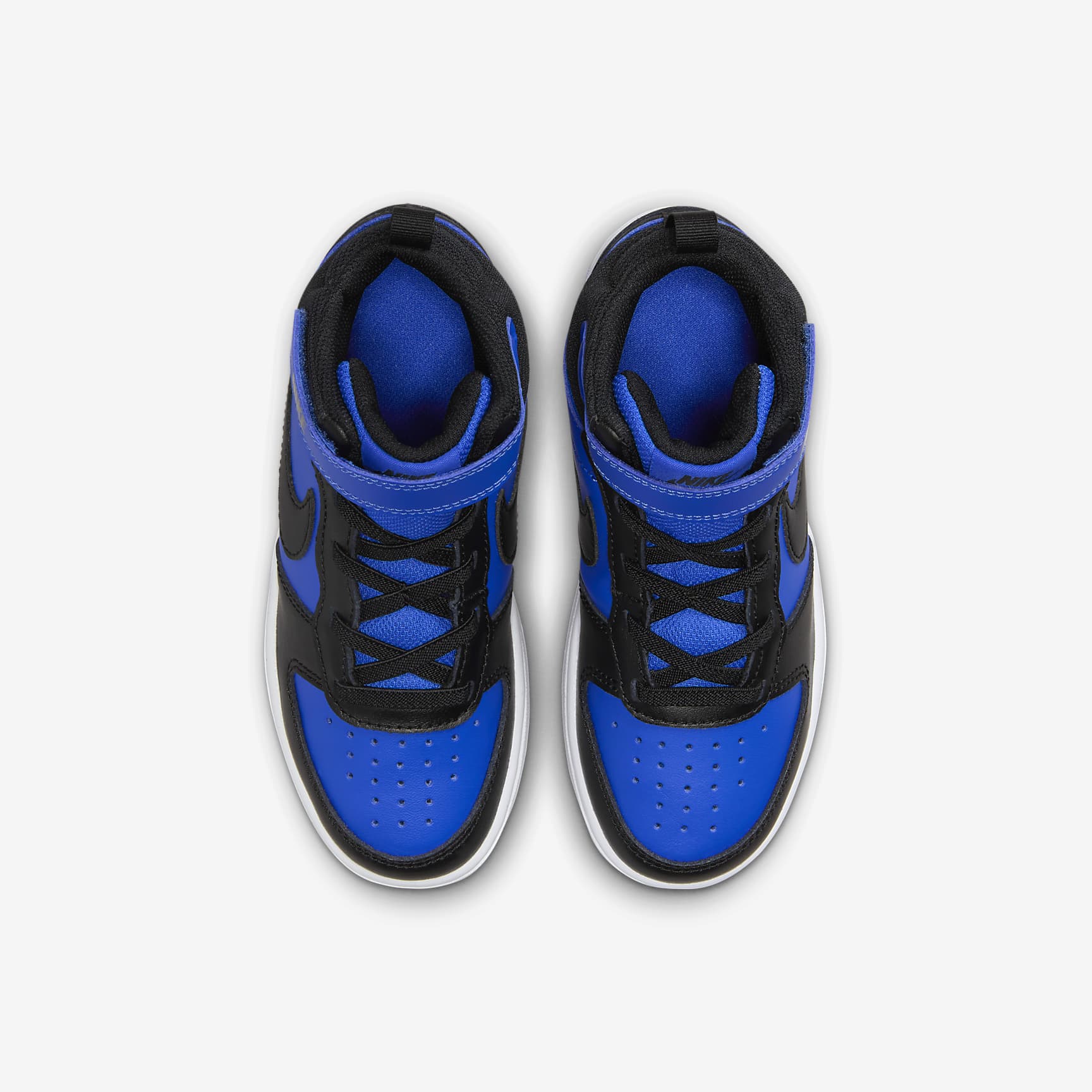 Nike Court Borough Mid 2 Little Kids' Shoes