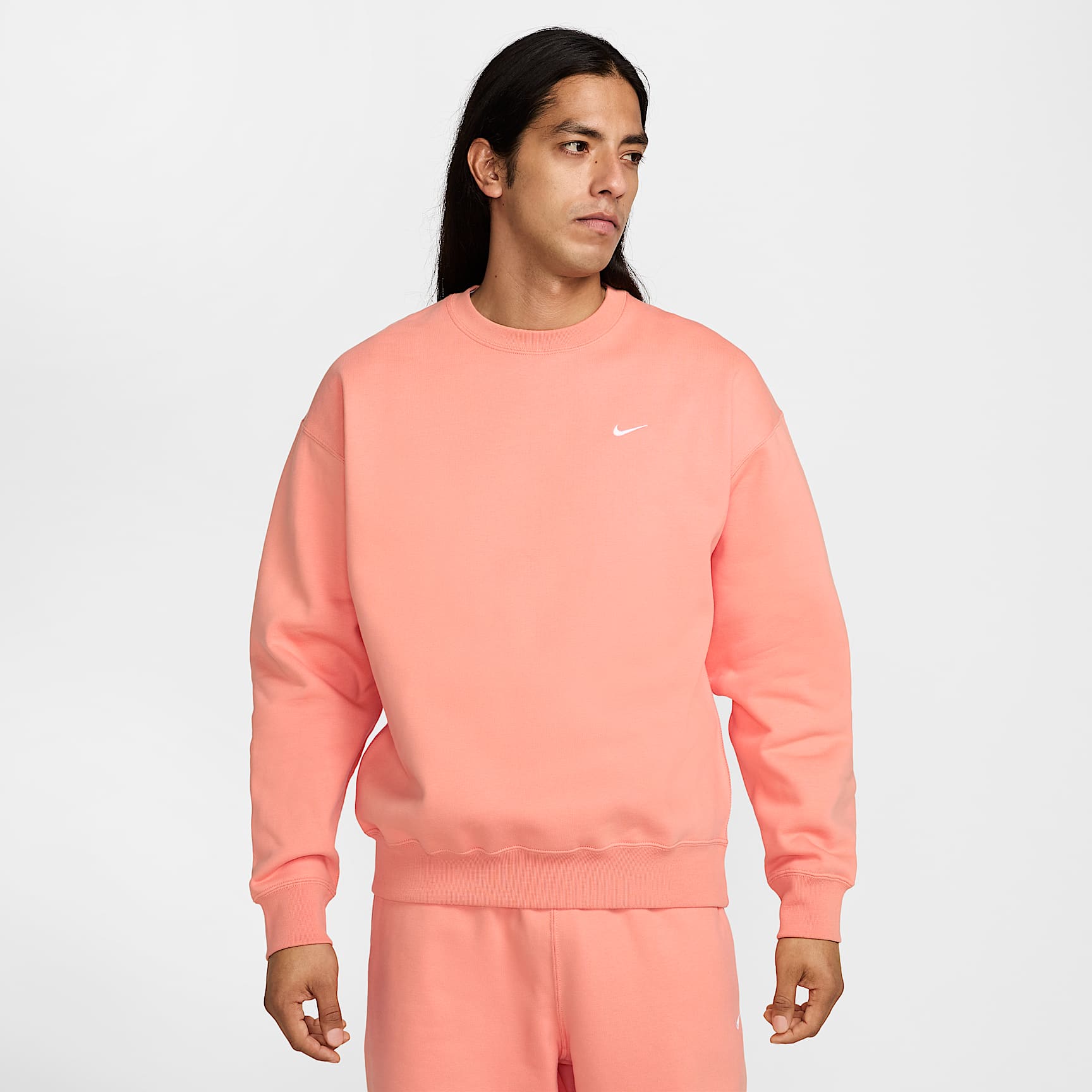 Nike Solo Swoosh Men's Fleece Crew