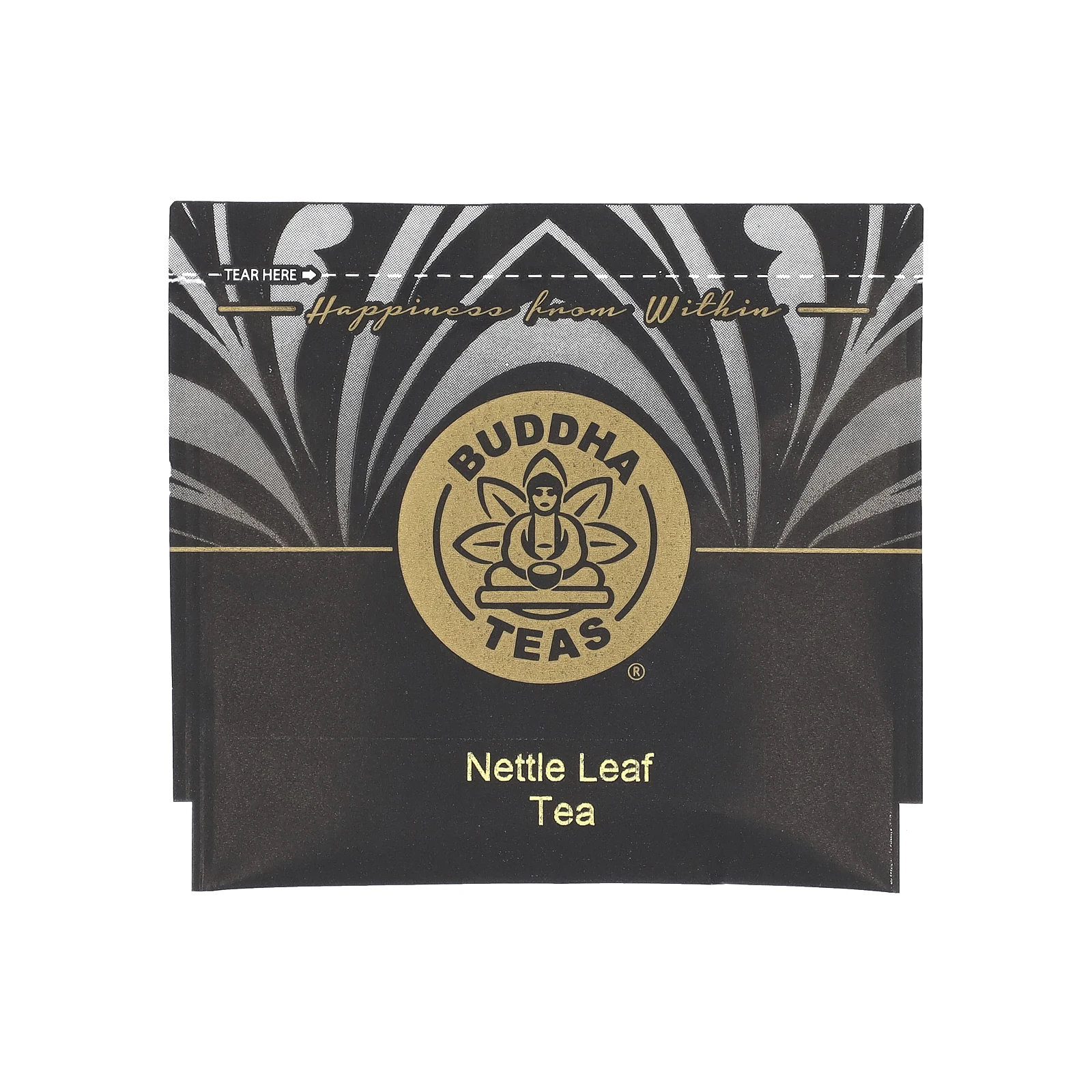 Buddha Teas, Organic Herbal Tea, листья крапивы, 18 чайных пакетиков, 24 г (0,83 унции)