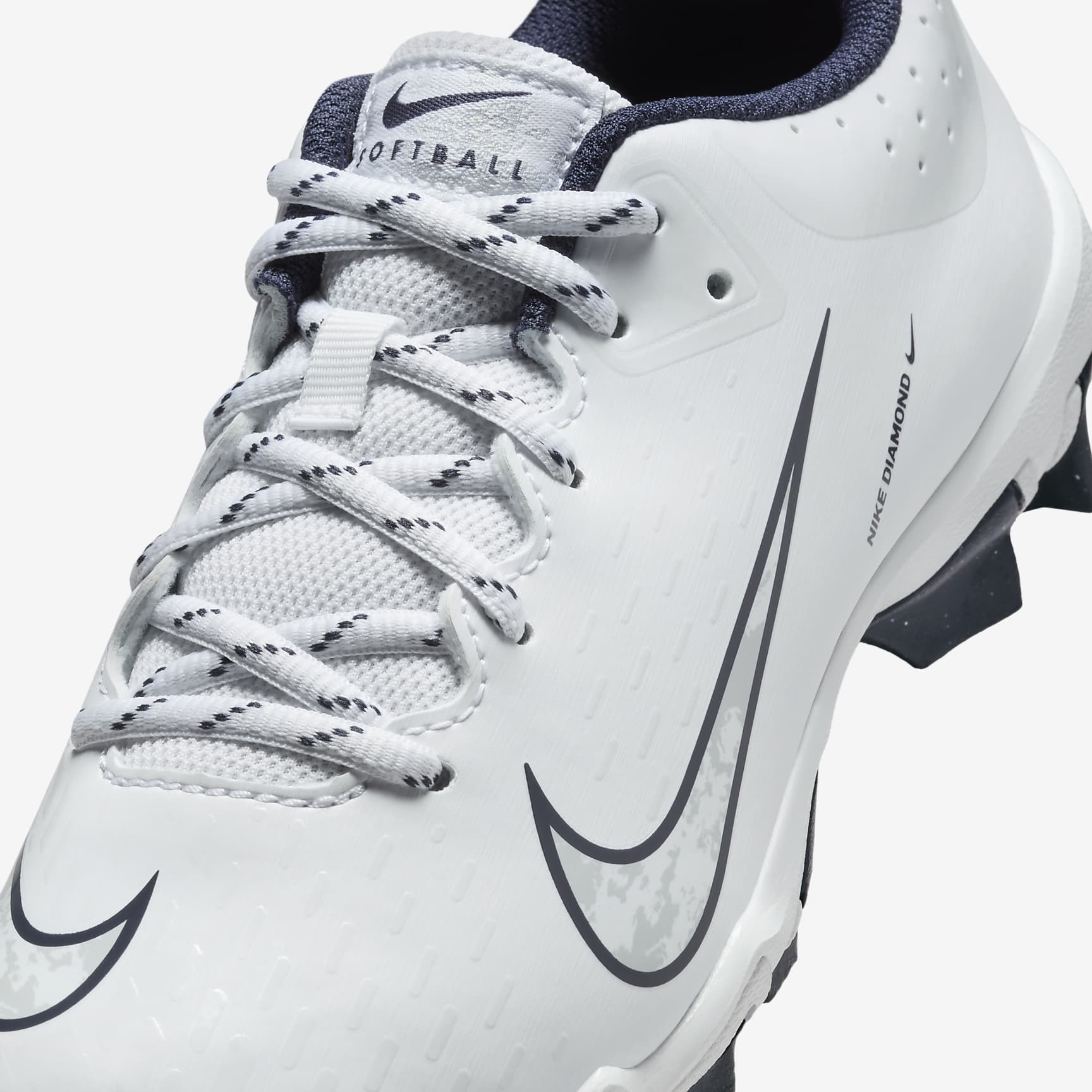Nike Hyperdiamond 4 Keystone Big Kids' Softball Cleats