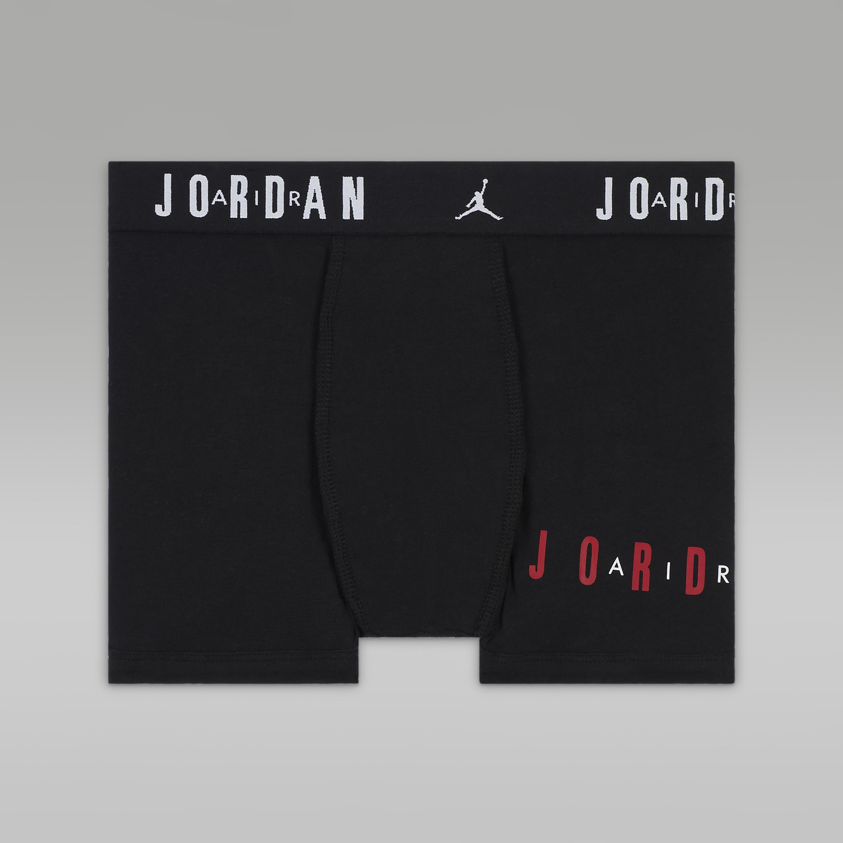 Jordan Dri-FIT Cotton Essentials Big Kids' Flight Boxer Briefs (2-Pack)