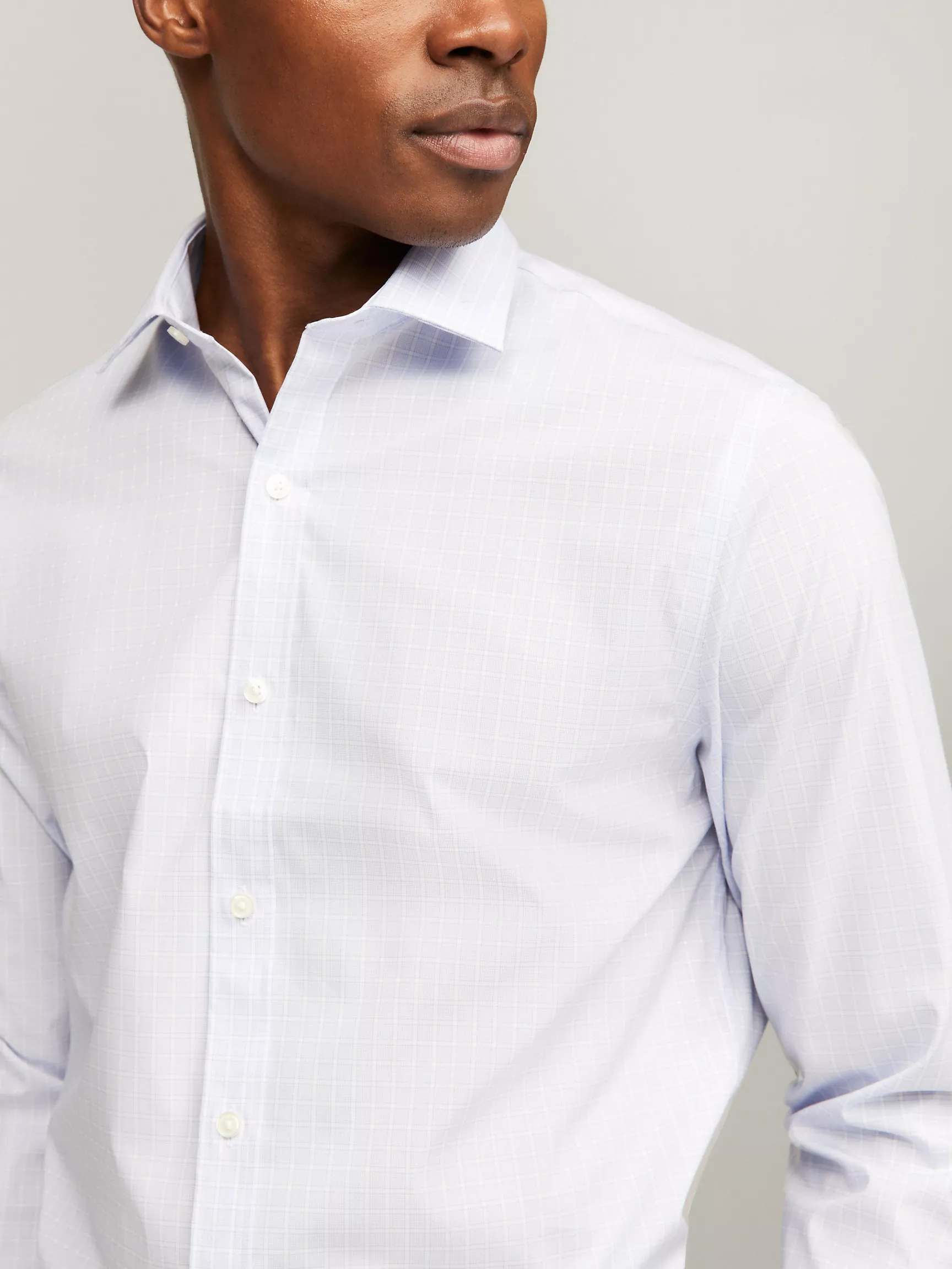 Мужская рубашка Tommy Hilfiger, Приталенная рубашка THFlex