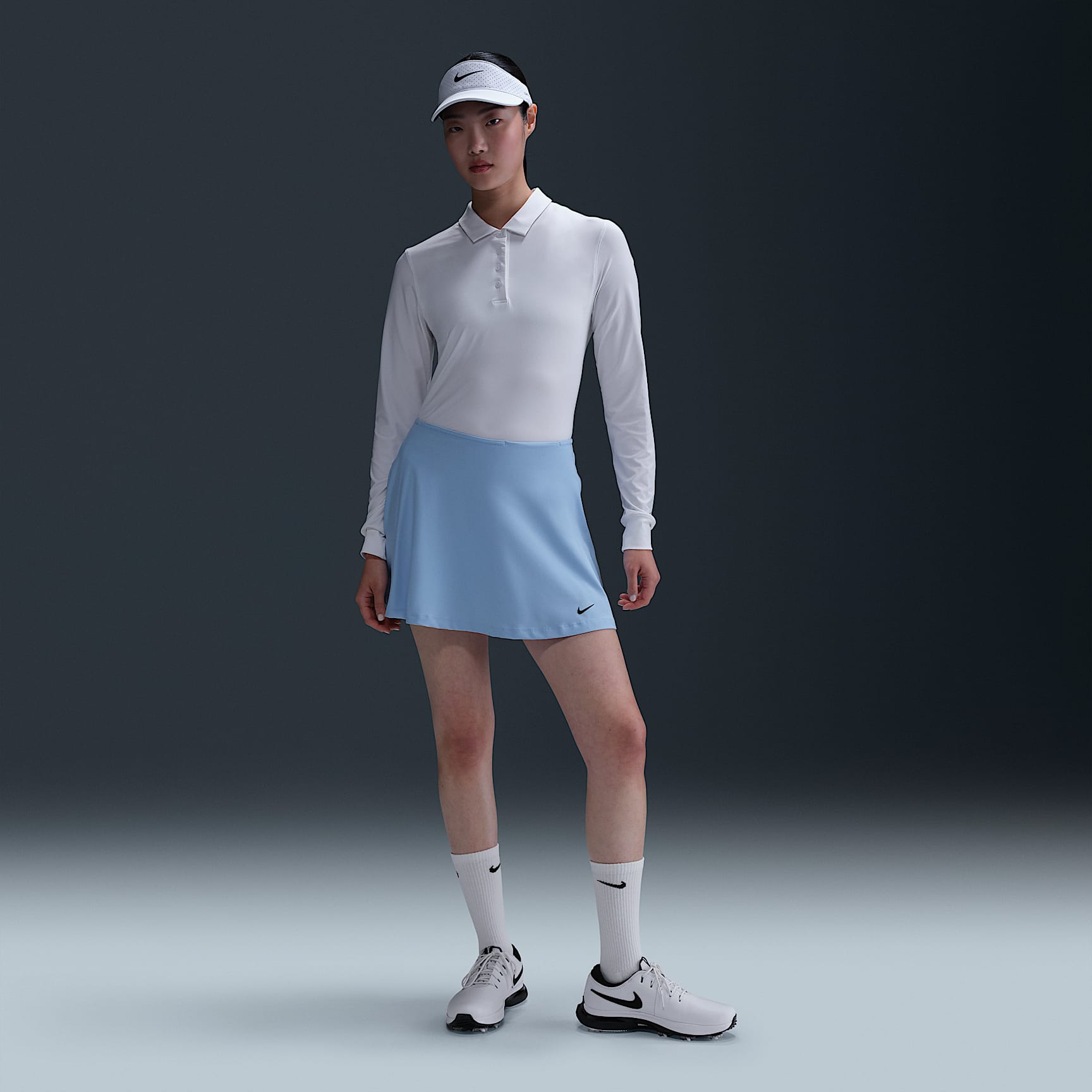 Nike Victory Women's Dri-FIT Long-Sleeve Polo