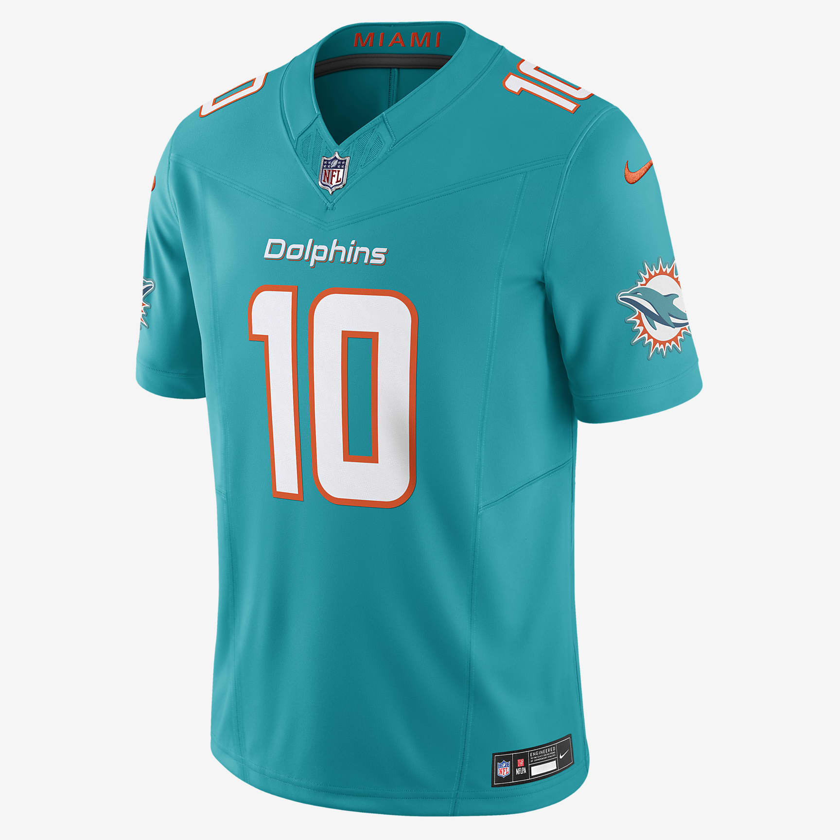 Tyreek Hill Miami Dolphins Men's Nike Dri-FIT NFL Limited Football Jersey