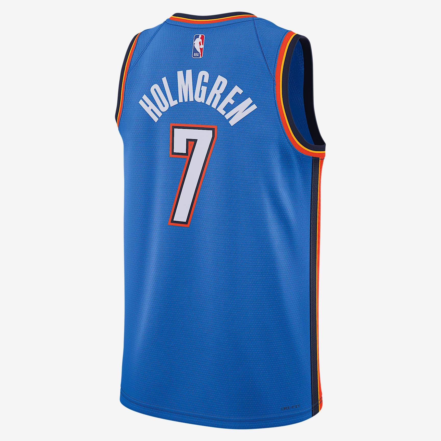 Oklahoma City Thunder Icon Edition 2022/23 Men's Nike Dri-FIT NBA Swingman Jersey