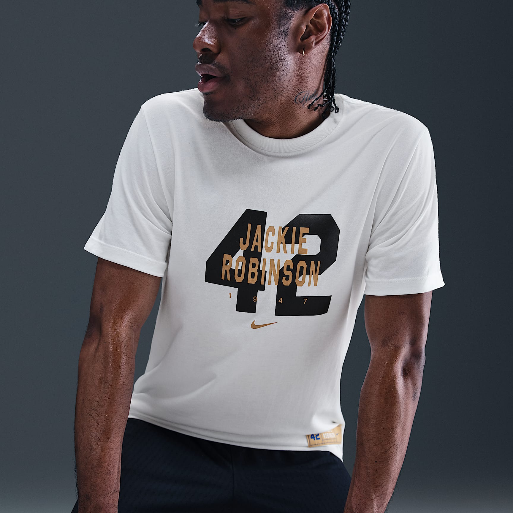 Nike "Jackie Robinson" Men's T-Shirt