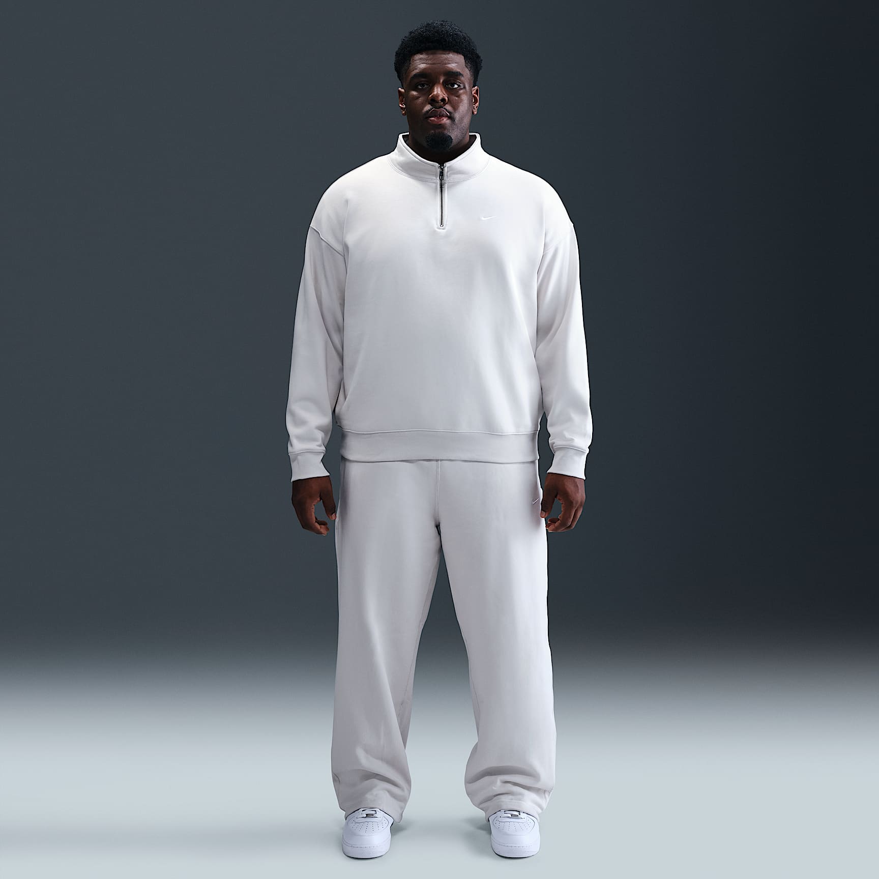Nike Solo Swoosh Men's 1/4-Zip Top