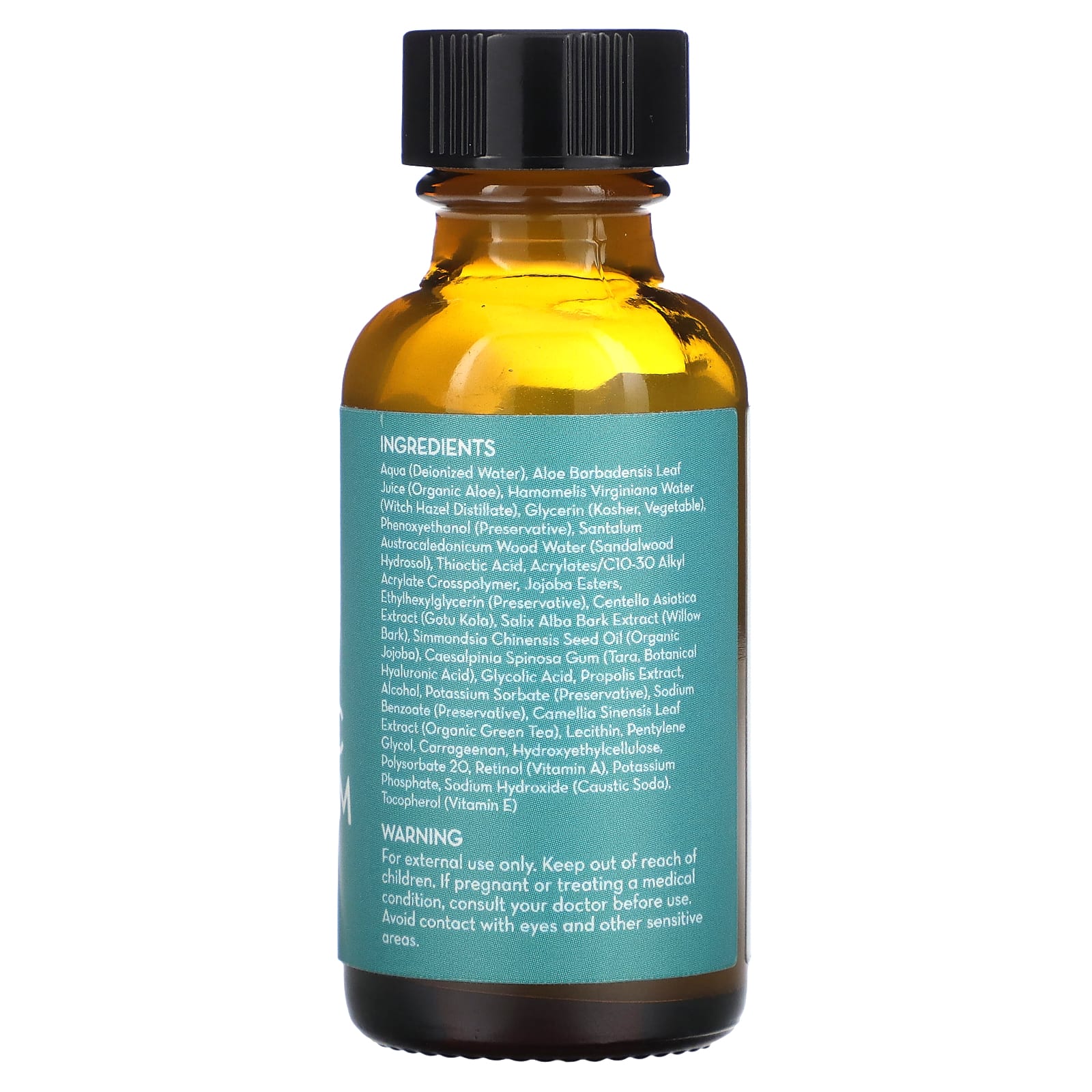 Pure Body Naturals, Восстанавливающая сыворотка с гликолевой кислотой, 30 мл (1 жидк. Унция)