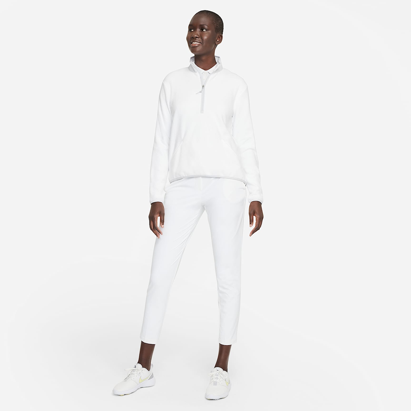 Nike Therma-FIT Victory Women's Long-Sleeve 1/2-Zip Golf Top