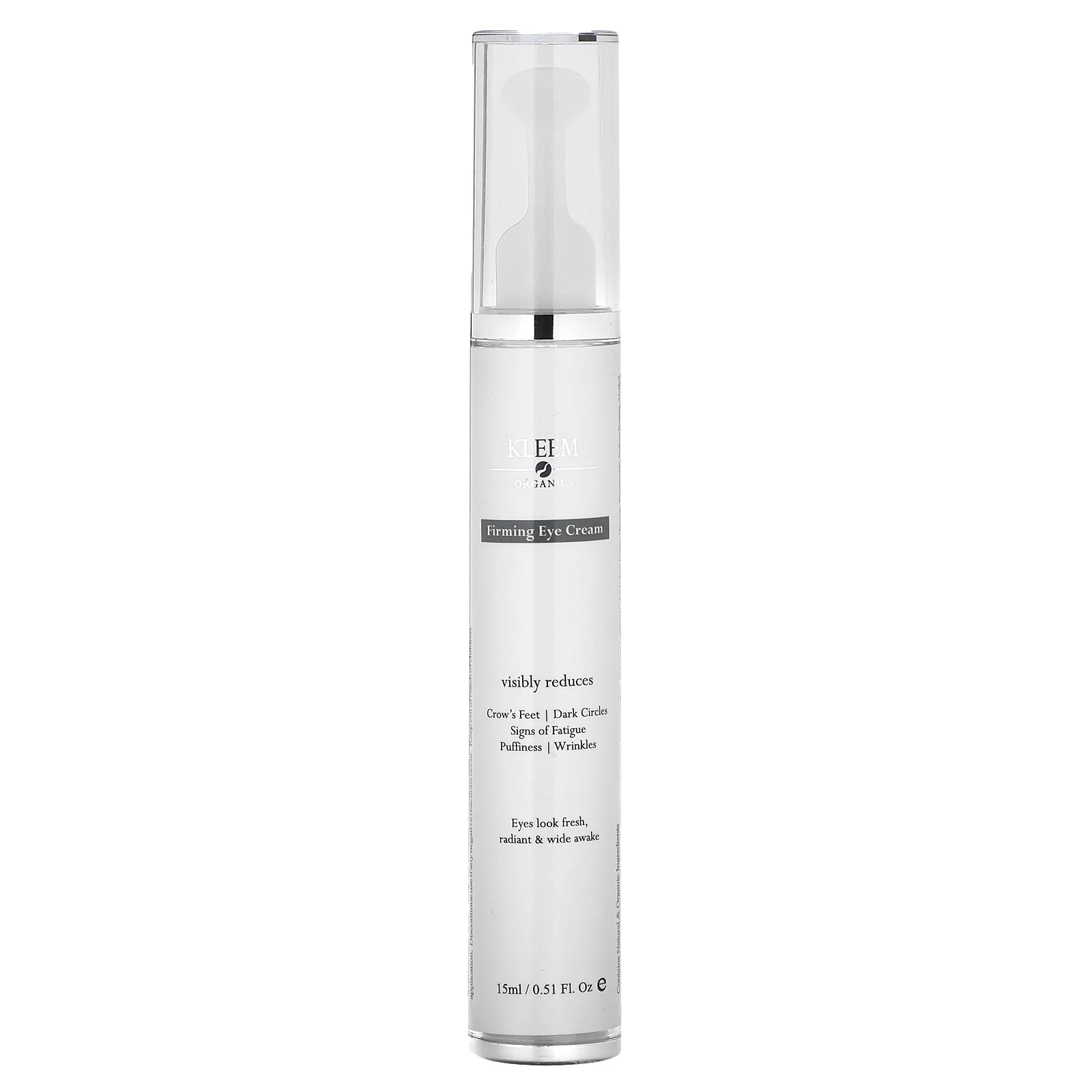 Kleem Organics, укрепляющий крем для области вокруг глаз, 15 мл (0,51 жидк. унции)