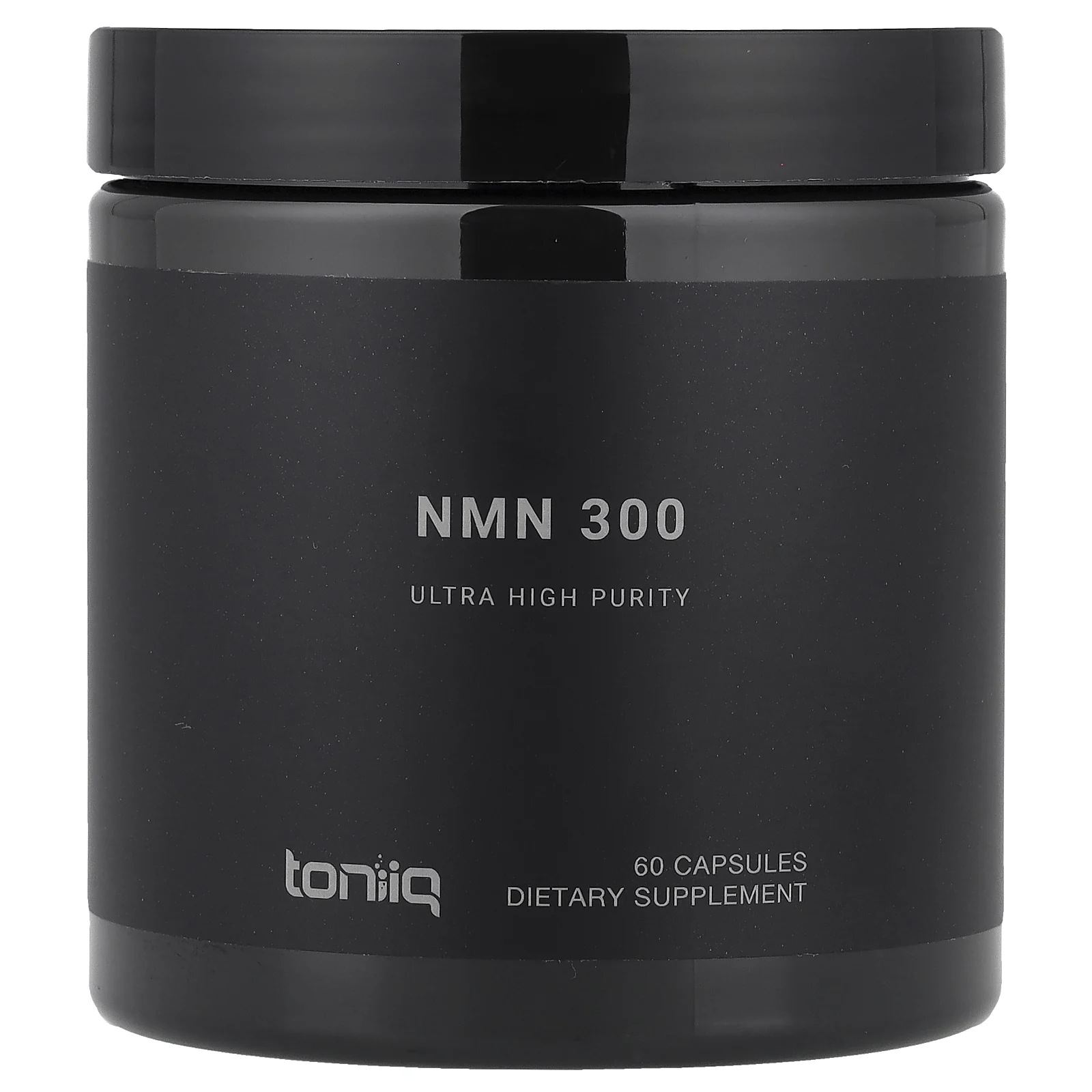 Toniiq, NMN 300, 60 капсул (150 мг в 1 капсуле)