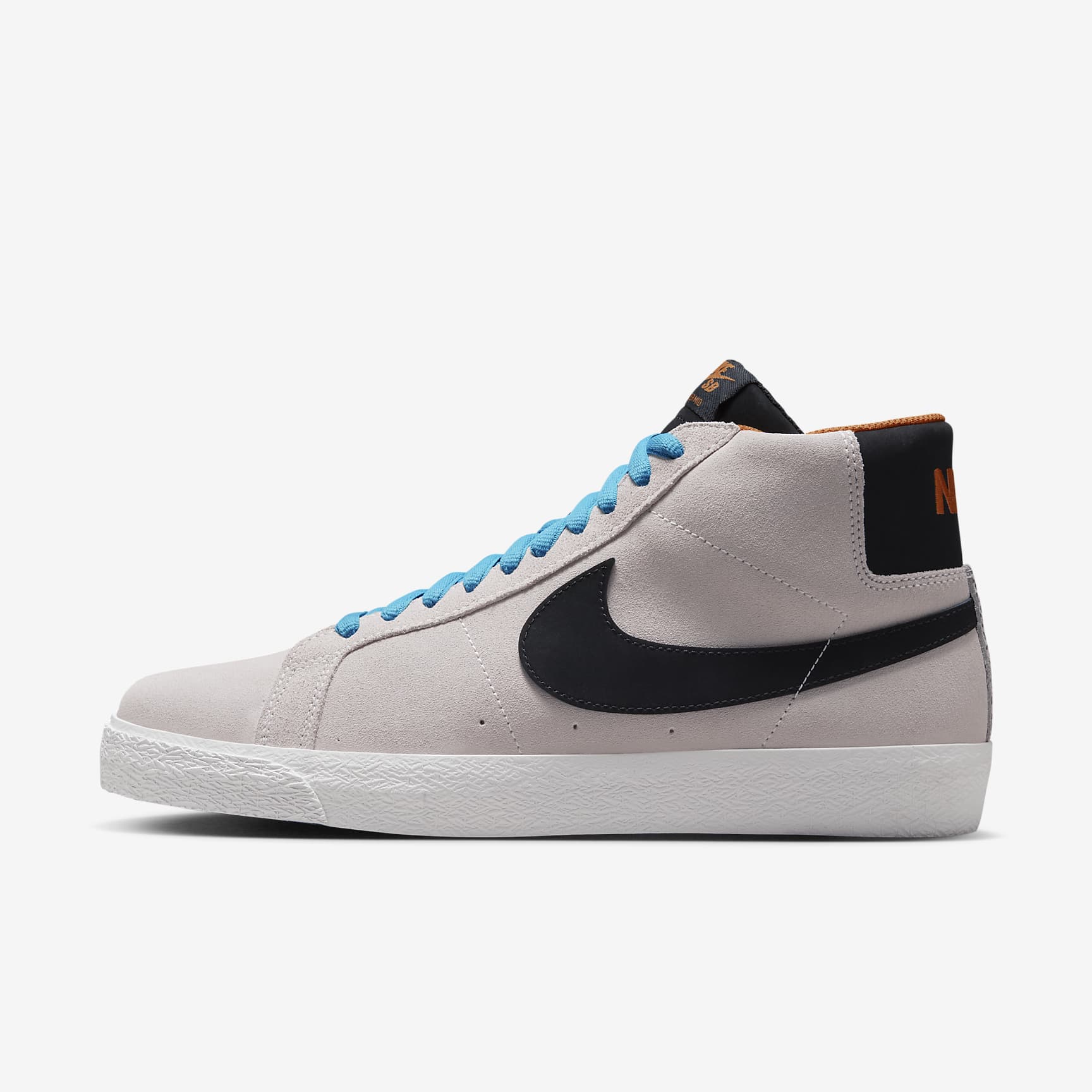Nike SB Zoom Blazer Mid Electric Skate Shoes