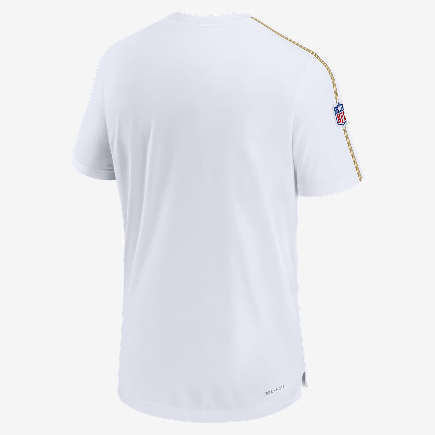 New Orleans Saints Sideline Coach Men's Nike Dri-FIT NFL Top