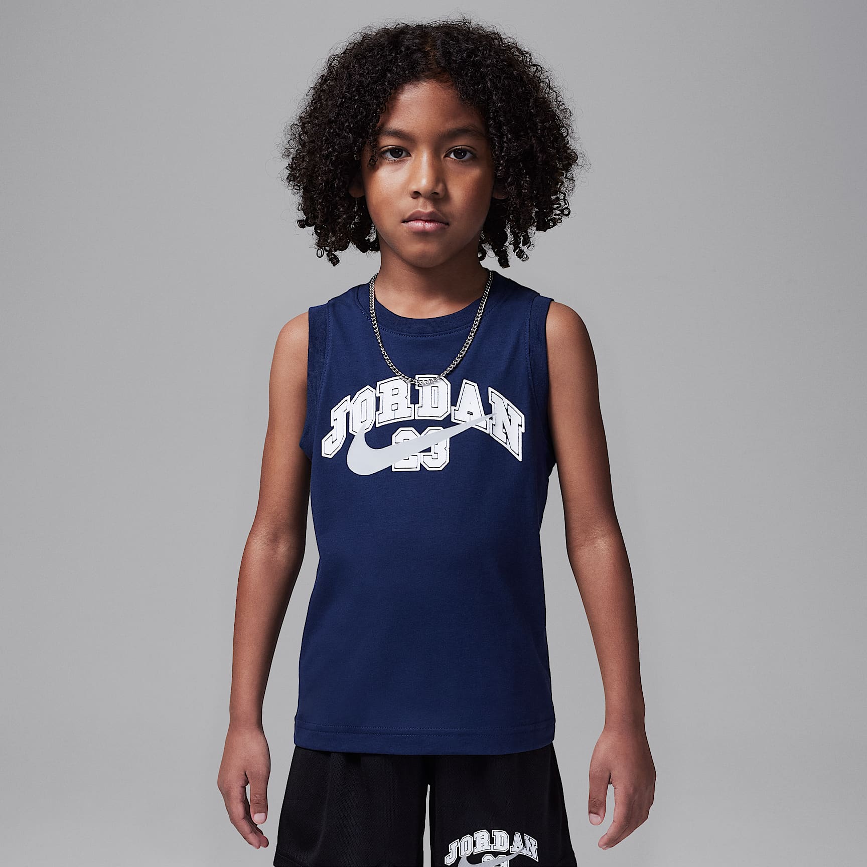 Jordan Little Kids' MVP Jordan 23 Tank and Shorts Set