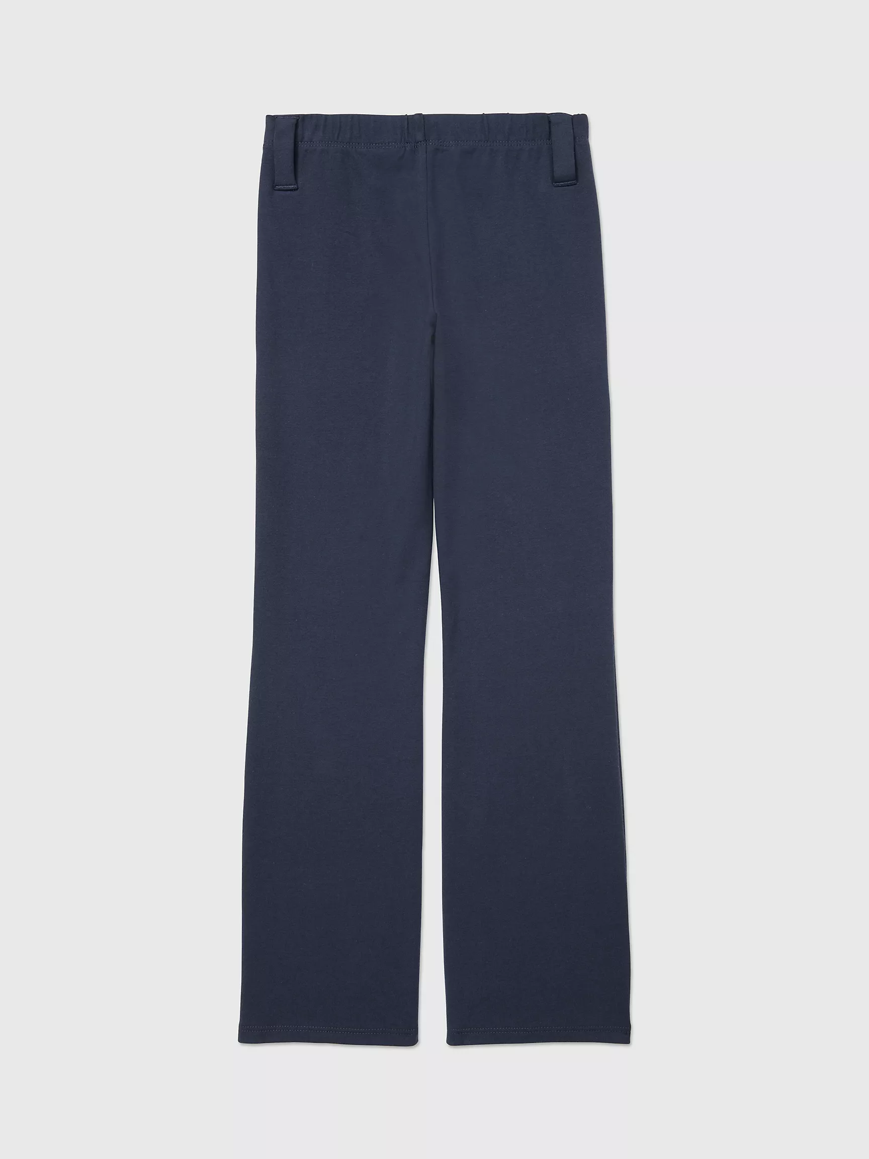 Брюки для девочек Tommy Hilfiger, Детские однотонные расклешенные леггинсы