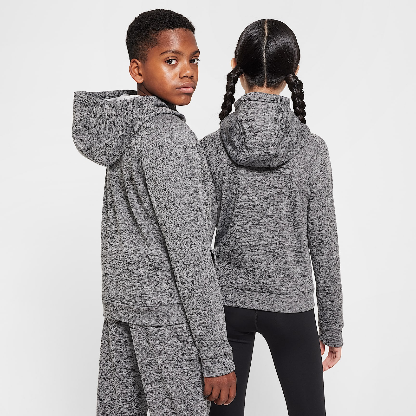 Nike Multi Stain Repel Big Kids' Therma-FIT Hoodie