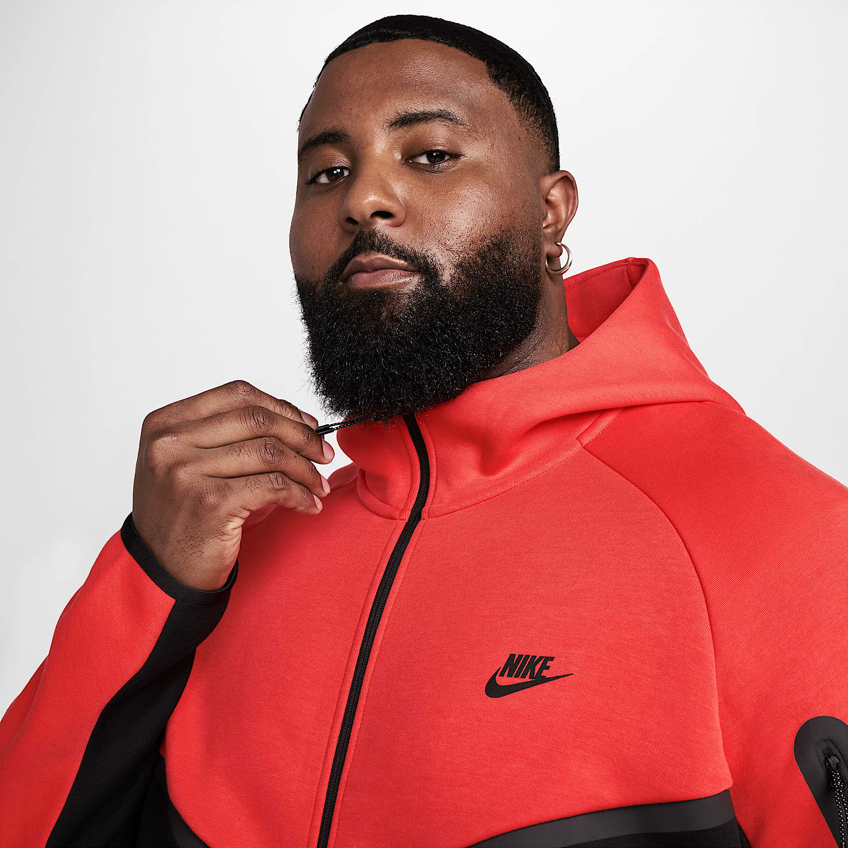 Nike Tech Men's Full-Zip Windrunner Hoodie