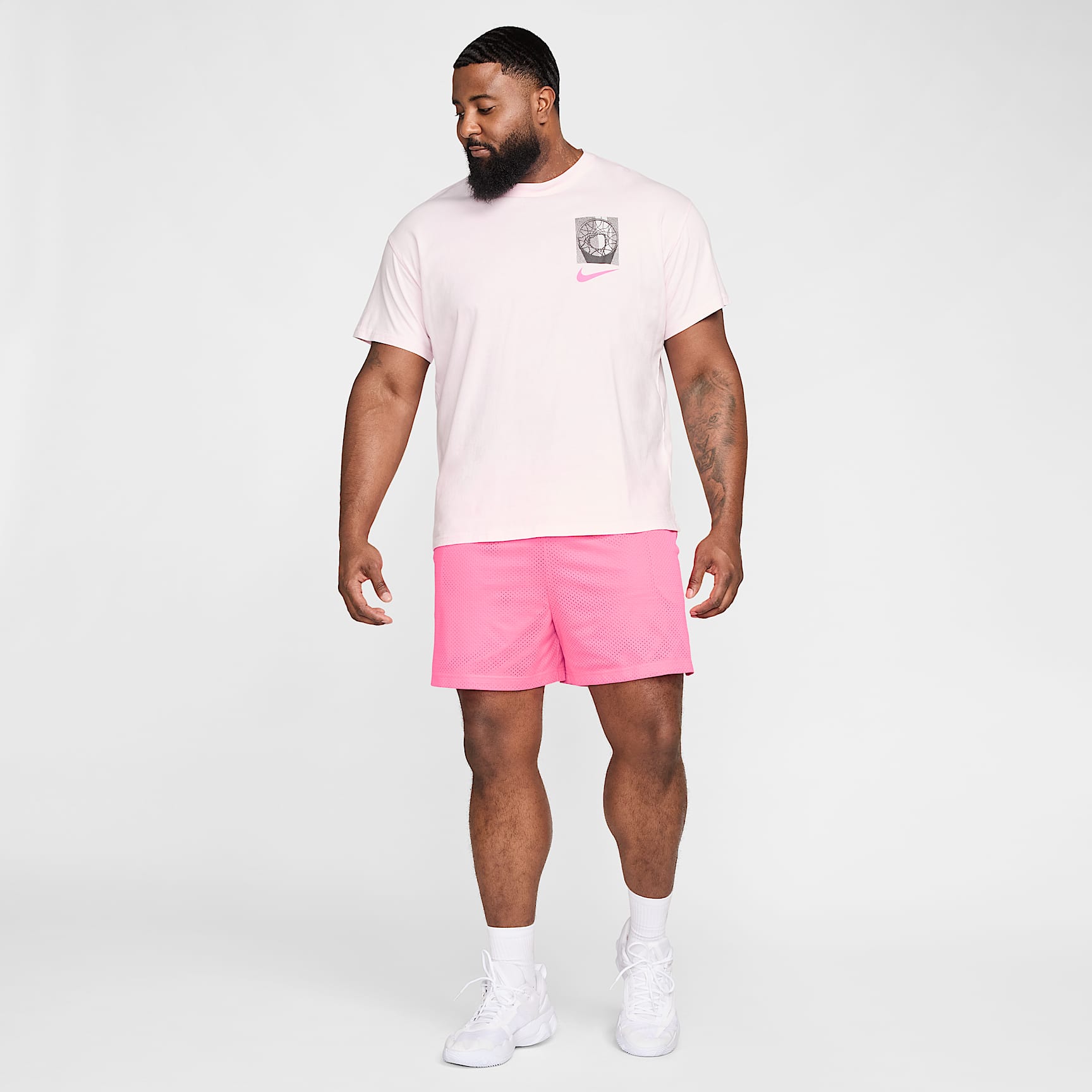 Nike Men's Dri-FIT 5" Mesh Basketball Shorts