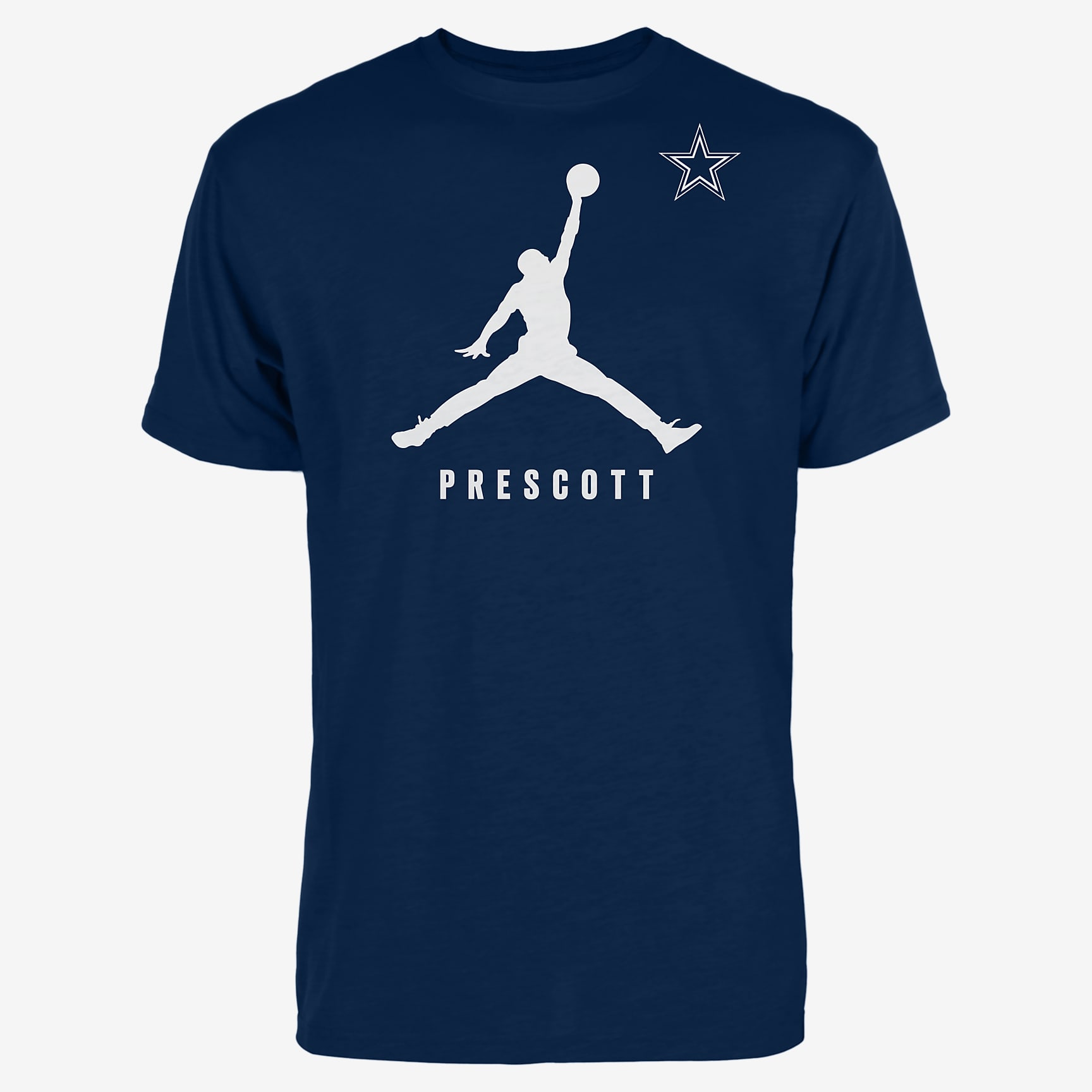 NFL Dallas Cowboys D4K (Dak Prescott) Men's T-Shirt