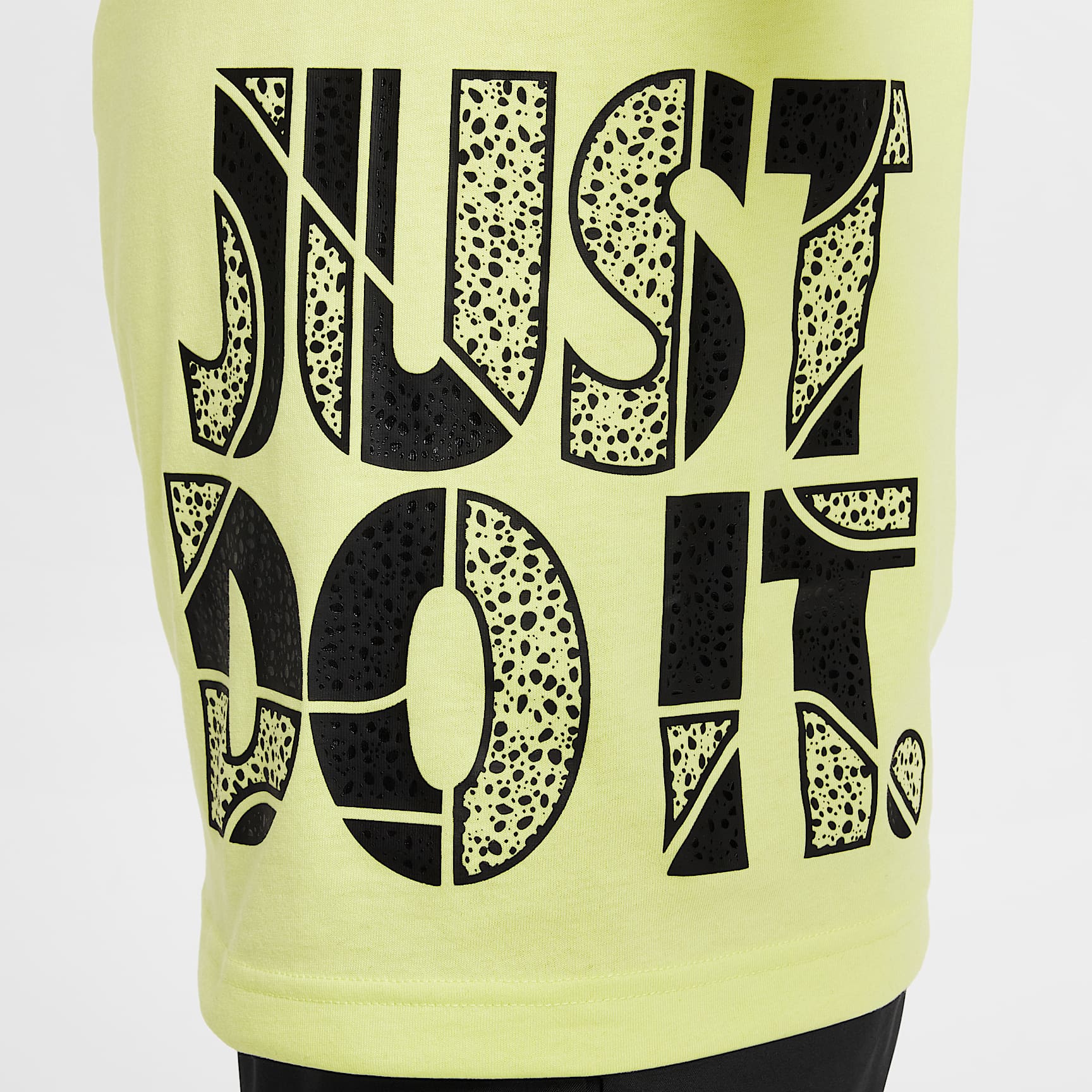 Nike Little Kids' "Just Do It" Wrap T-Shirt