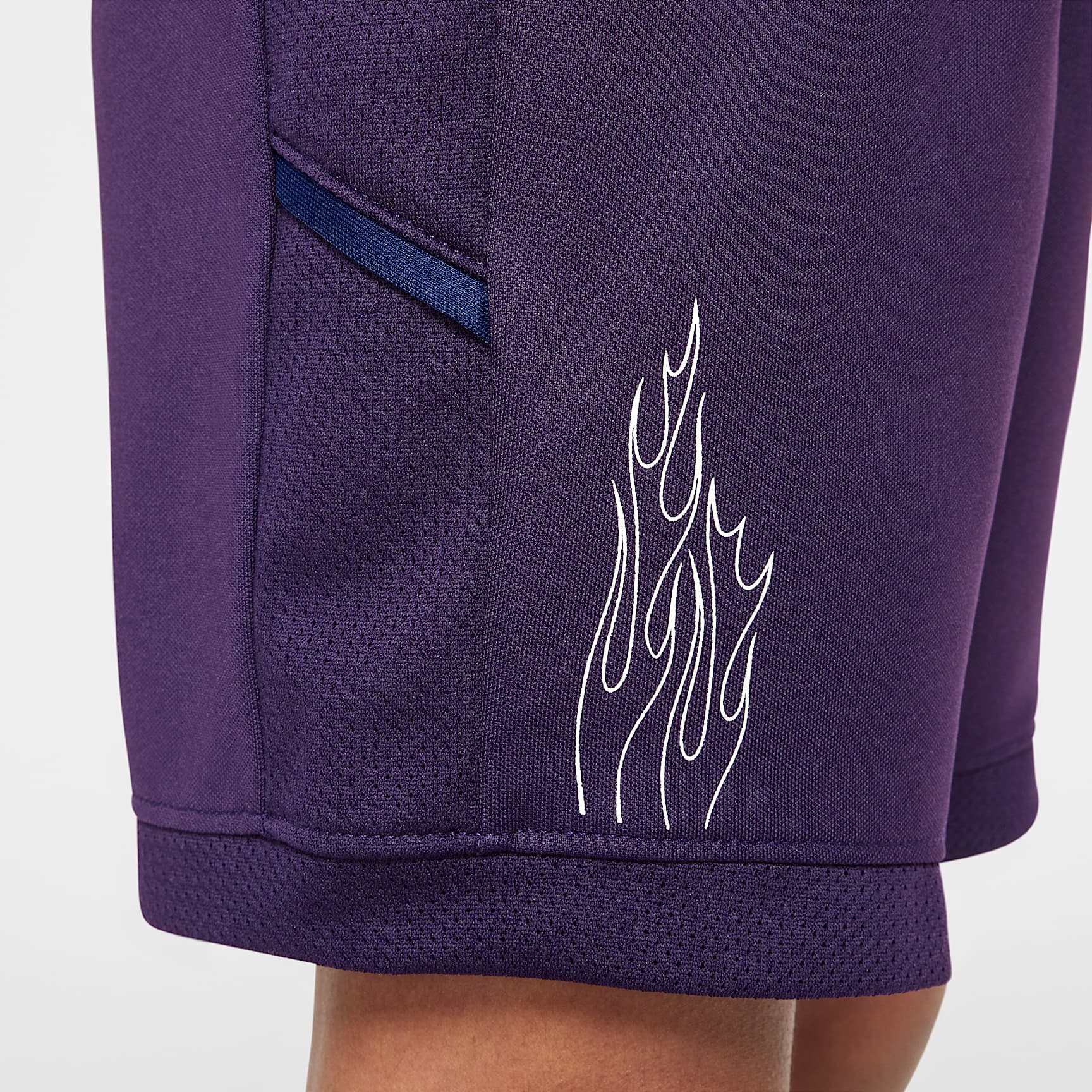 Nike Dri-FIT Kylian Mbappé Little Kids' ACD25 Short Sleeve Top and Shorts Set