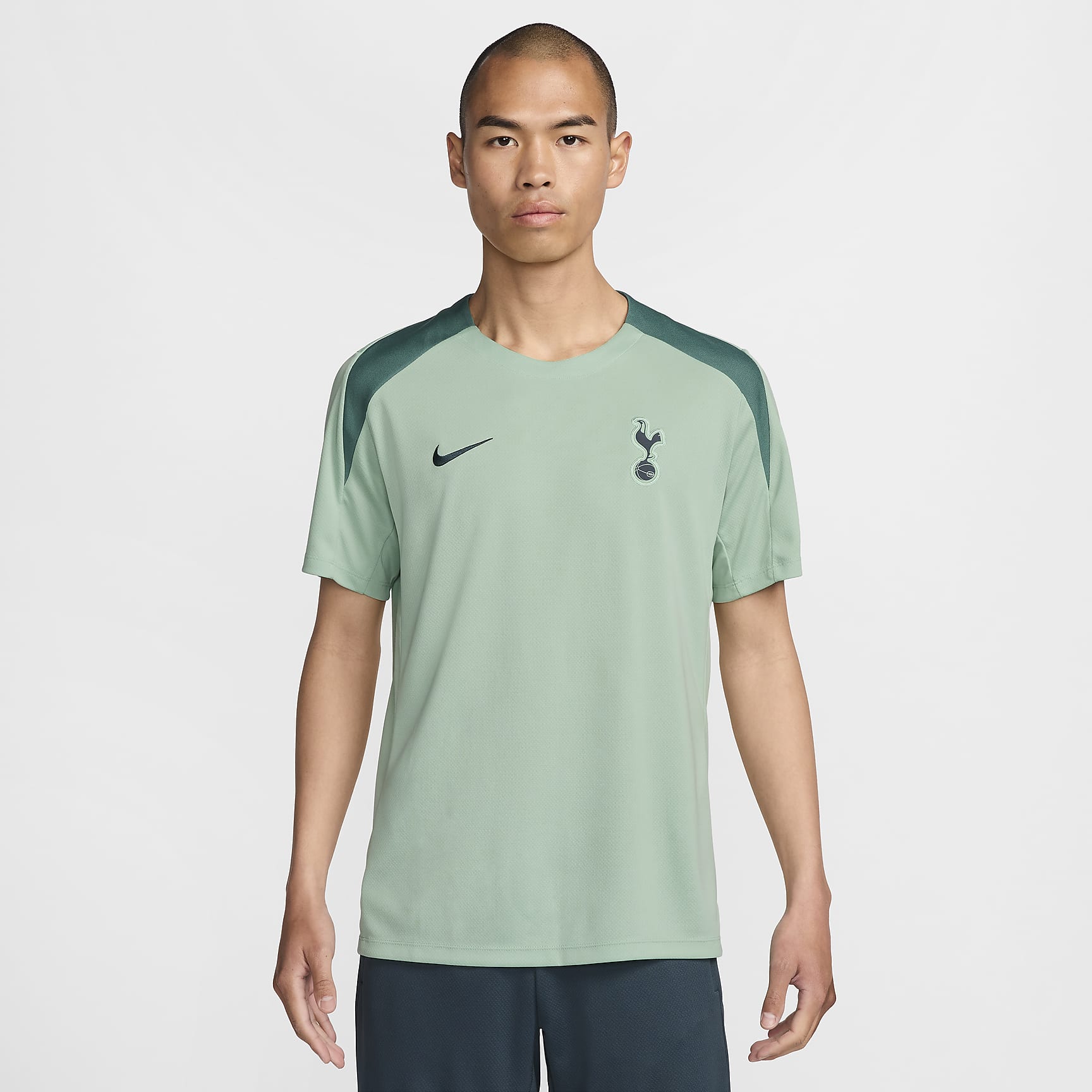 Tottenham Hotspur Strike Third Men's Nike Dri-FIT Soccer Knit Short-Sleeve Top