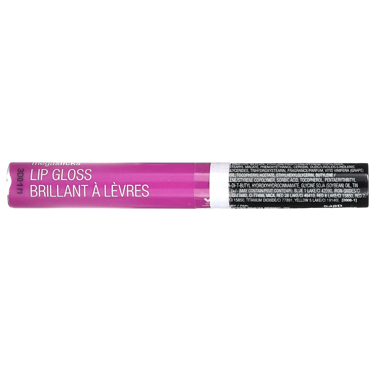 wet n wild, Megasicks, блеск для губ, оттенок 548D Berries, 1,98 г (0,07 жидк. унции)