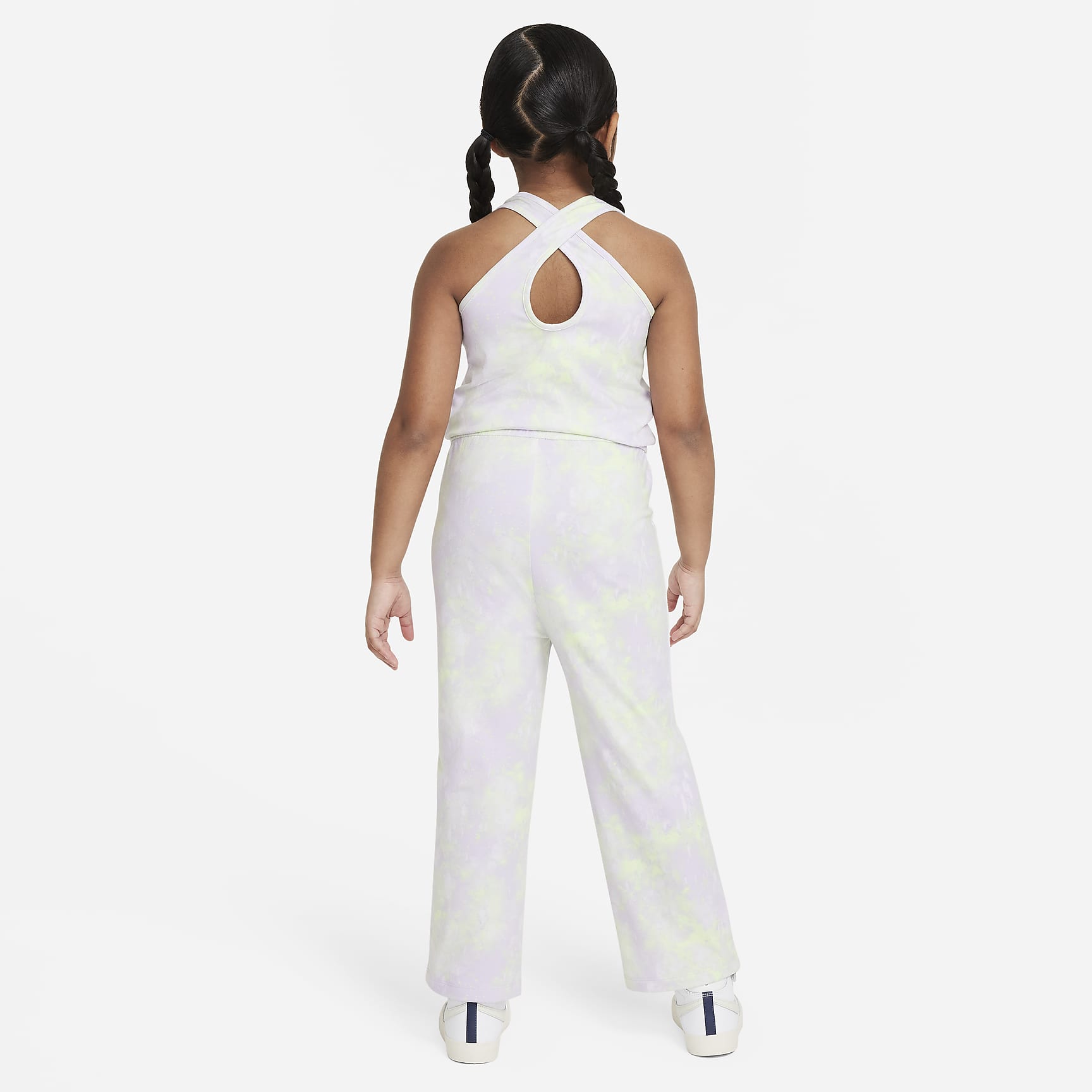 Nike Club Little Kids' Printed Jumpsuit