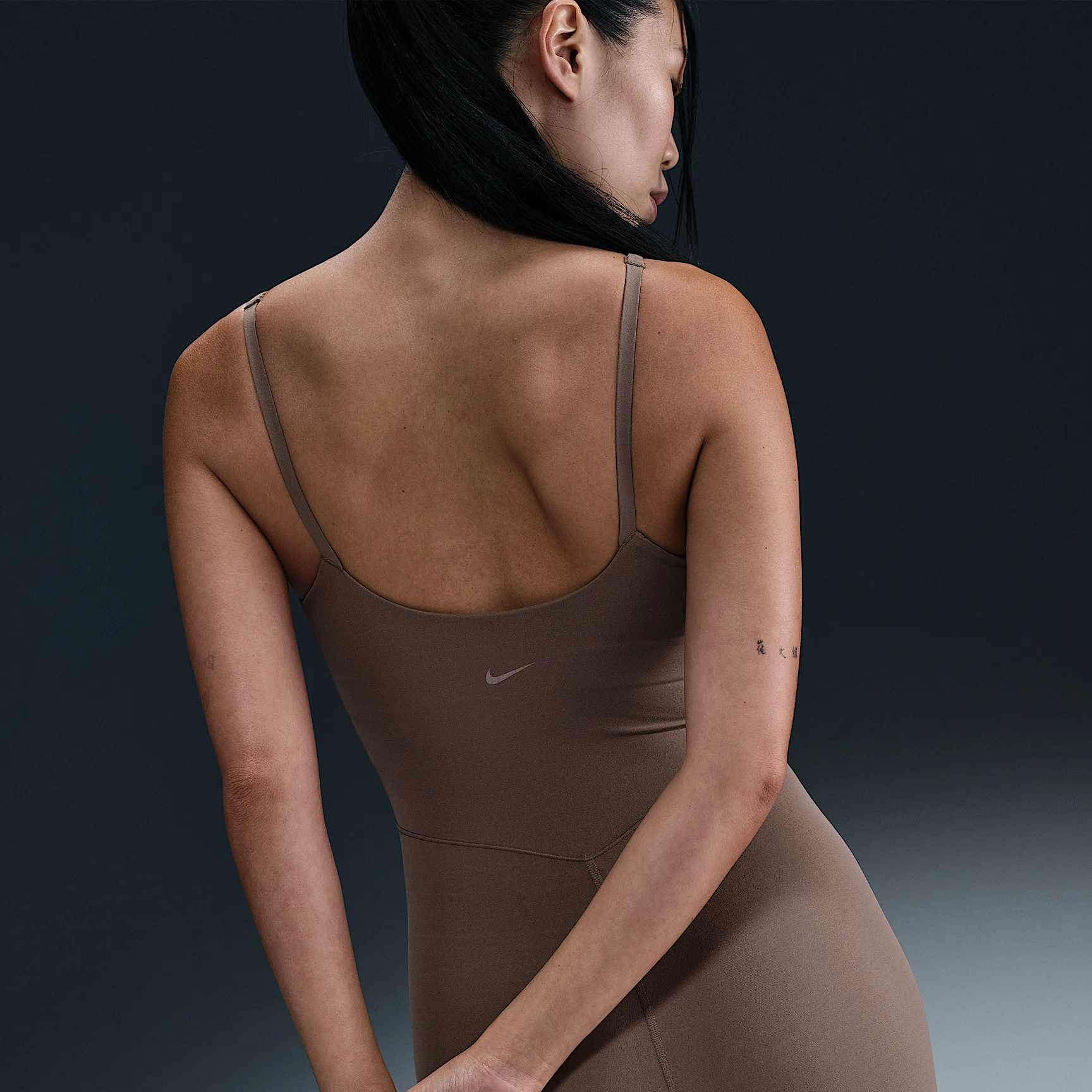 Nike Zenvy Women's Dri-FIT 7/8 Bodysuit