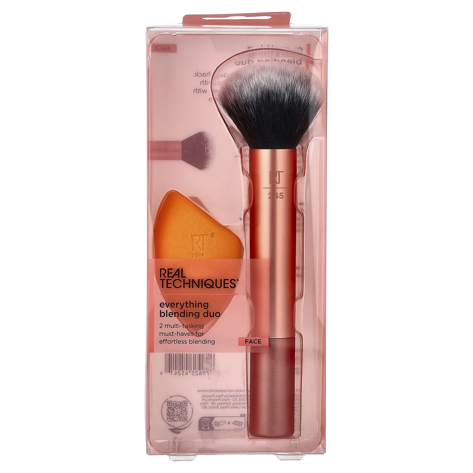 Real Techniques, Универсальная смесь для растушевки, для лица, 2 шт.
