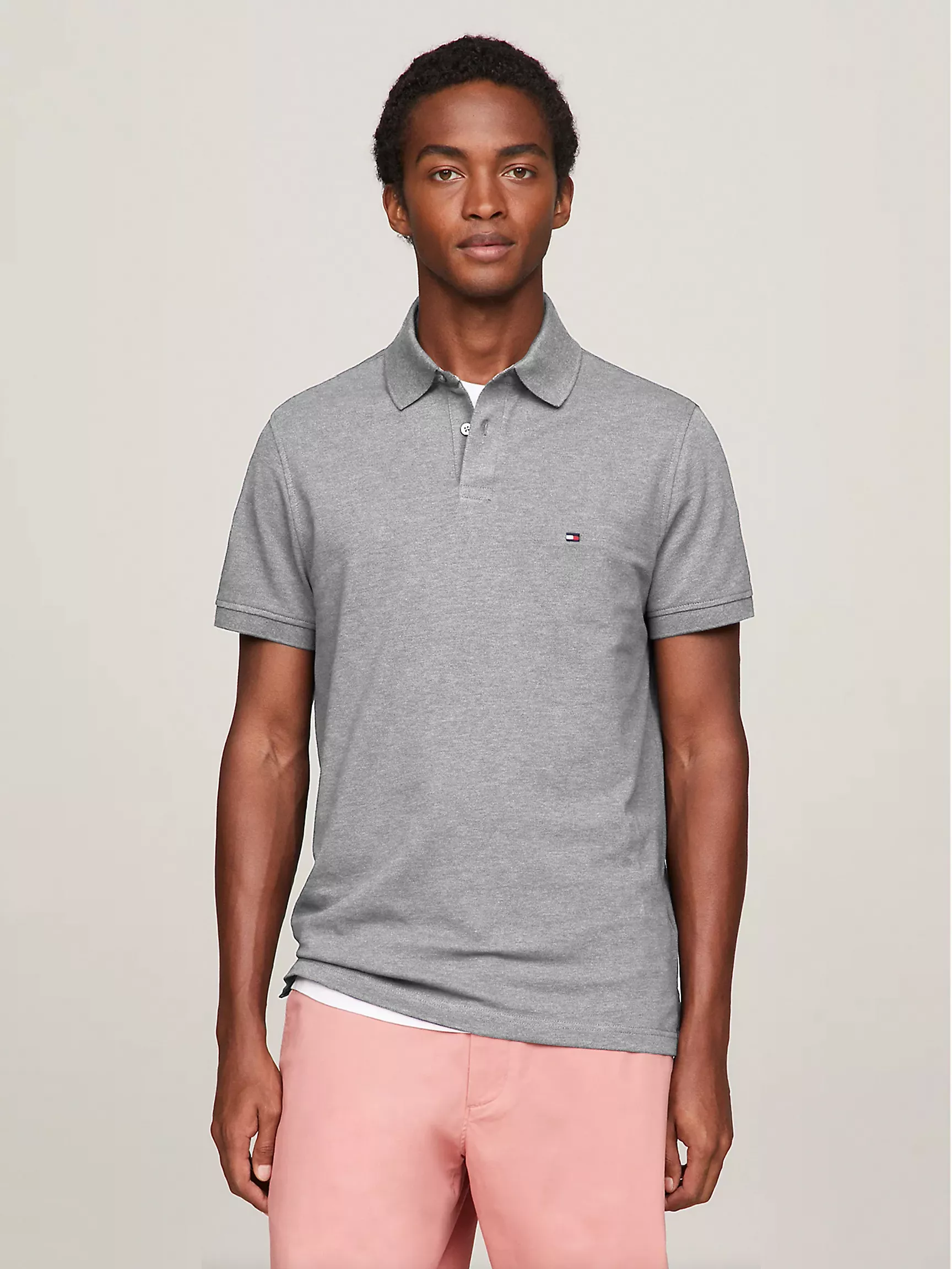 Мужское поло Tommy Hilfiger, Поло 1985 стандартного кроя