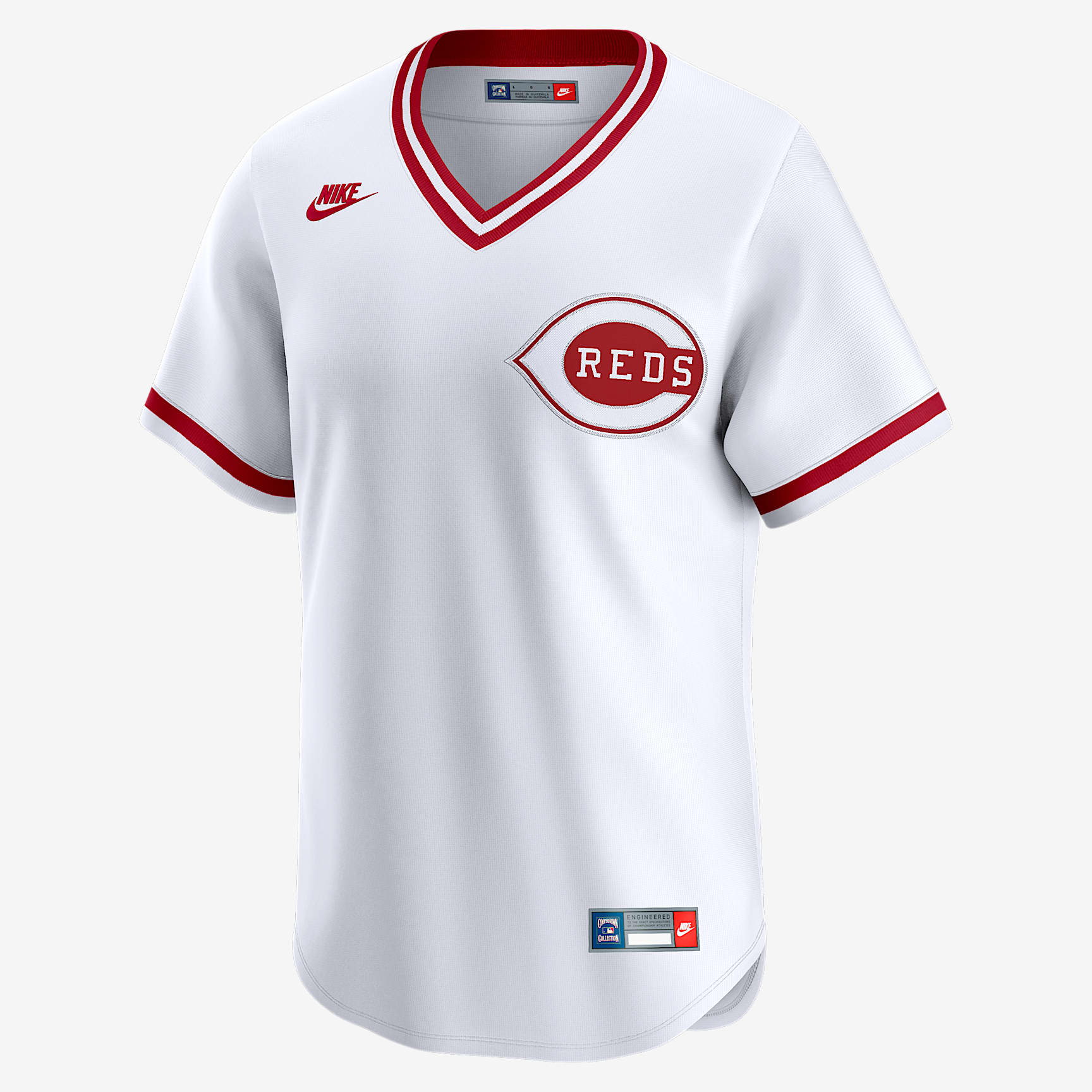 Cincinnati Reds Cooperstown Men's Nike Dri-FIT ADV MLB Limited Jersey