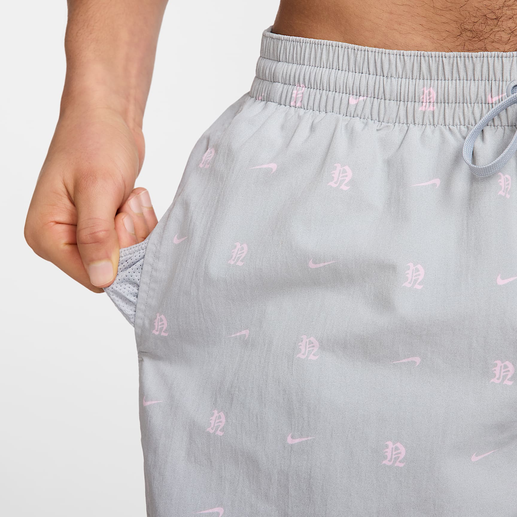 Nike Swim Breaker Men's 7" Fully Lined Volley Shorts