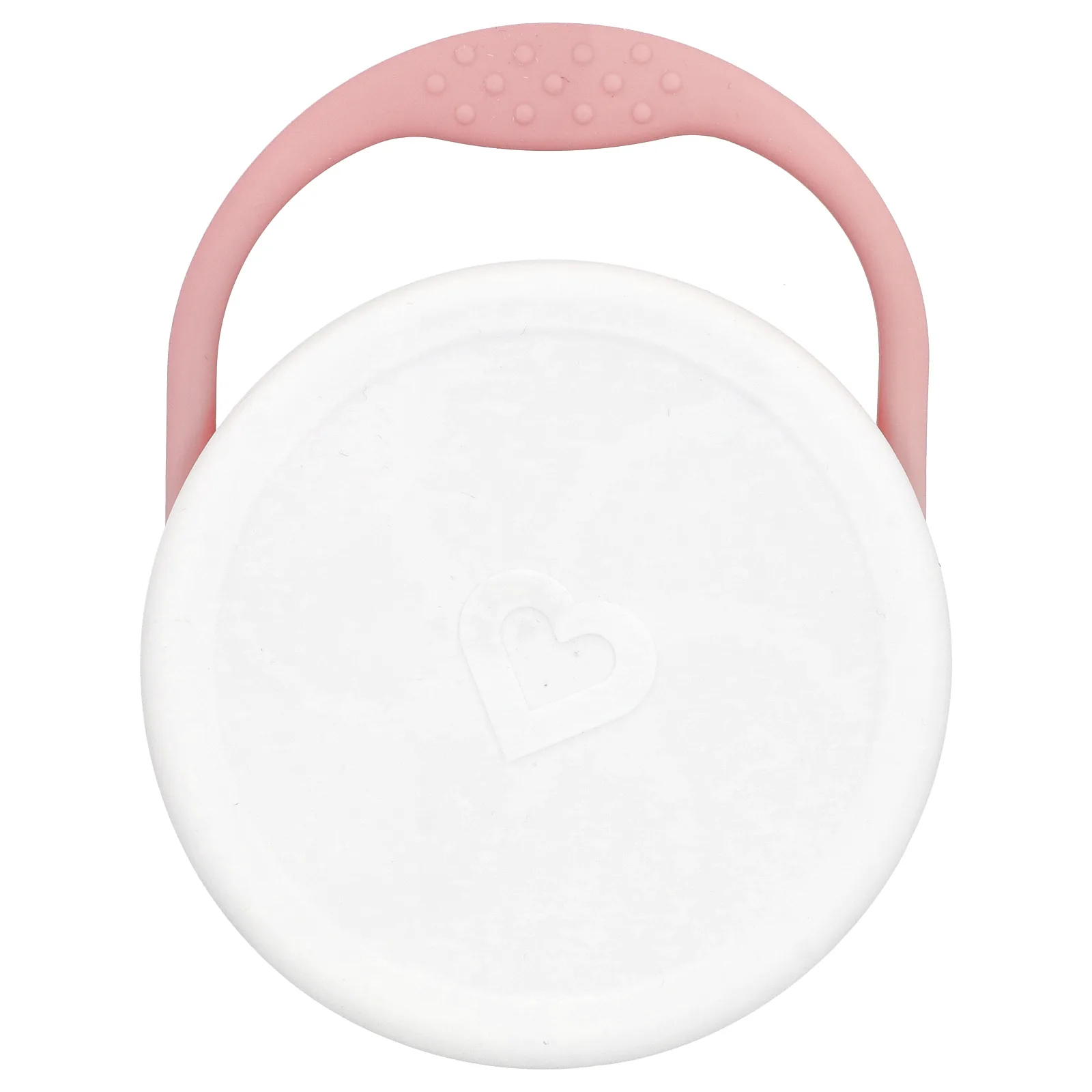 Munchkin, C'est Silicone! ™, ловушка для снеков с крышкой, для детей старше 6 месяцев, коралловые, 1 шт.