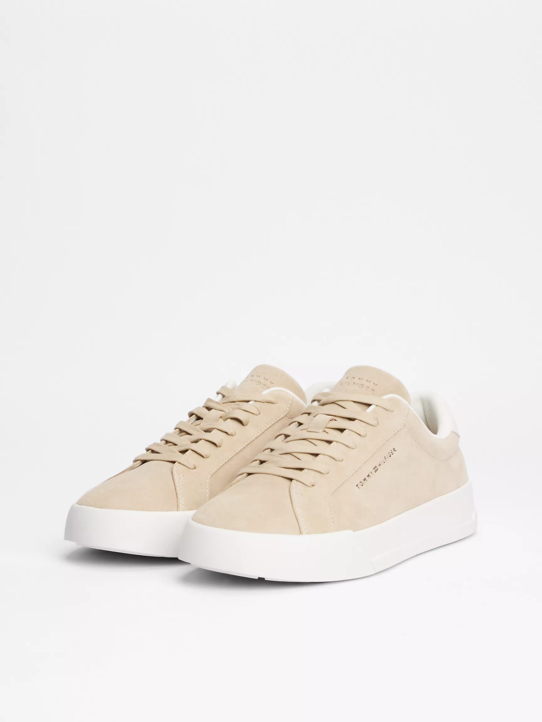 Мужские кроссовки Tommy Hilfiger, Замшевые кеды с логотипом Tommy