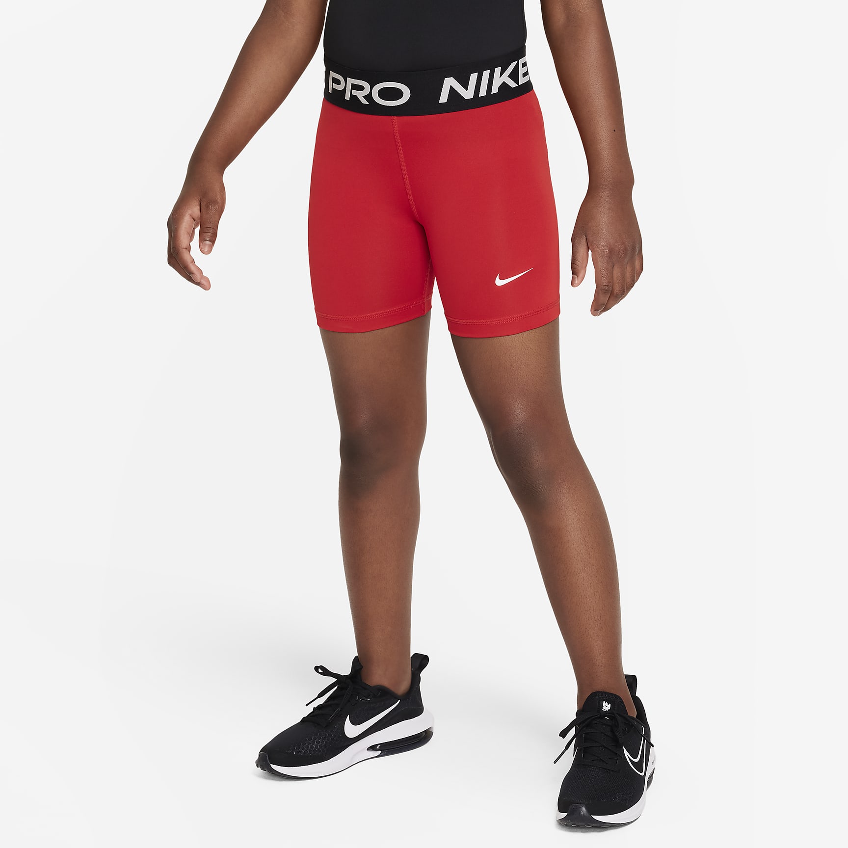 Nike Pro Big Kids' (Girls') Dri-FIT 5" Shorts