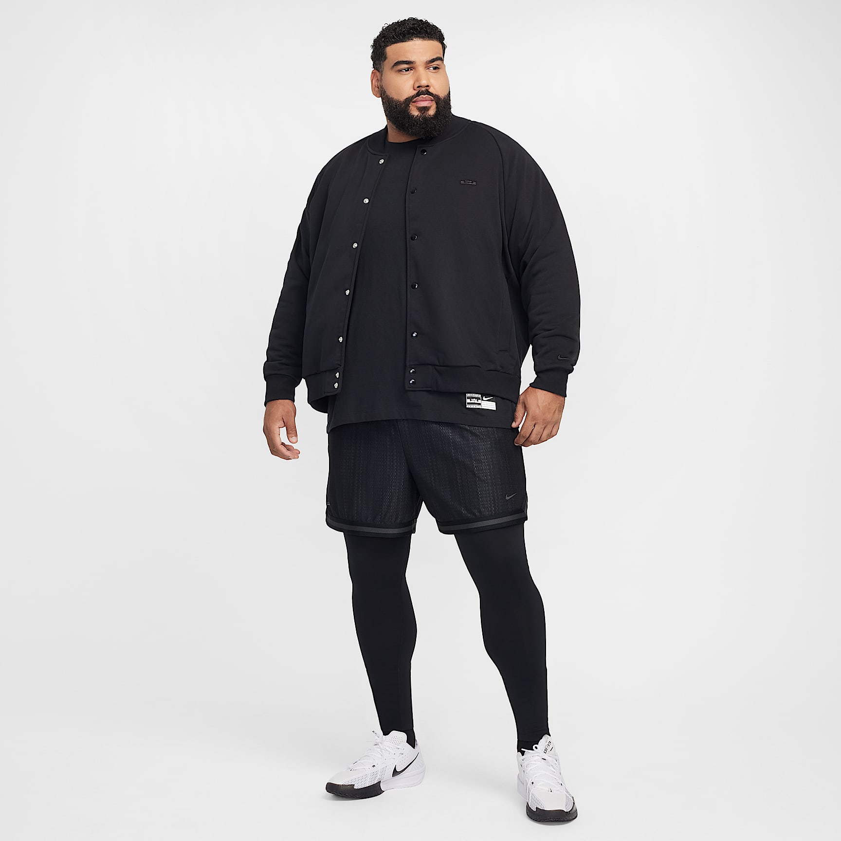 LeBron Standard Issue Men's Therma-FIT Basketball Jacket