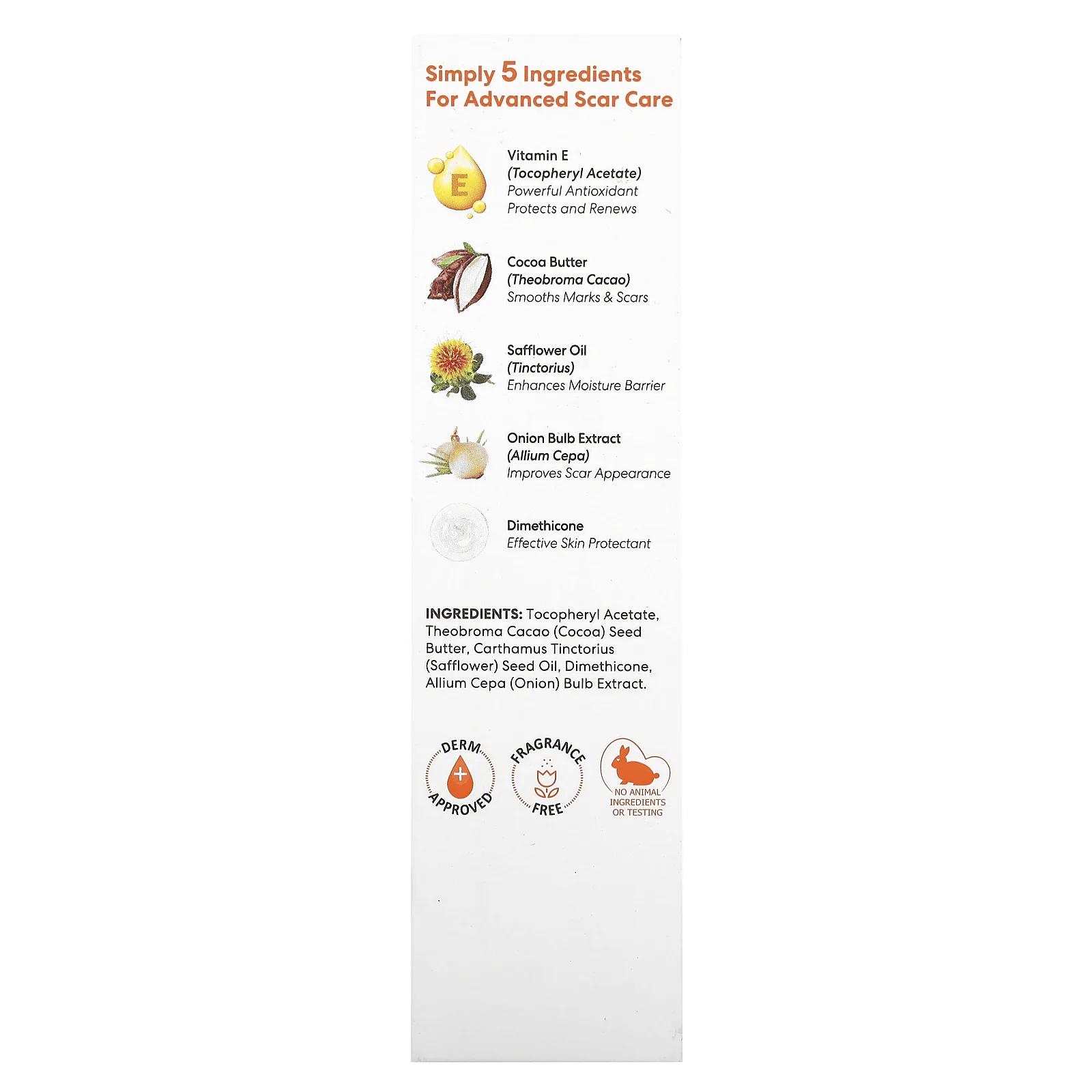 Palmer's, формула с маслом какао, сыворотка от шрамов с витамином Е, без отдушки, 30 мл (1 жидк. унция)