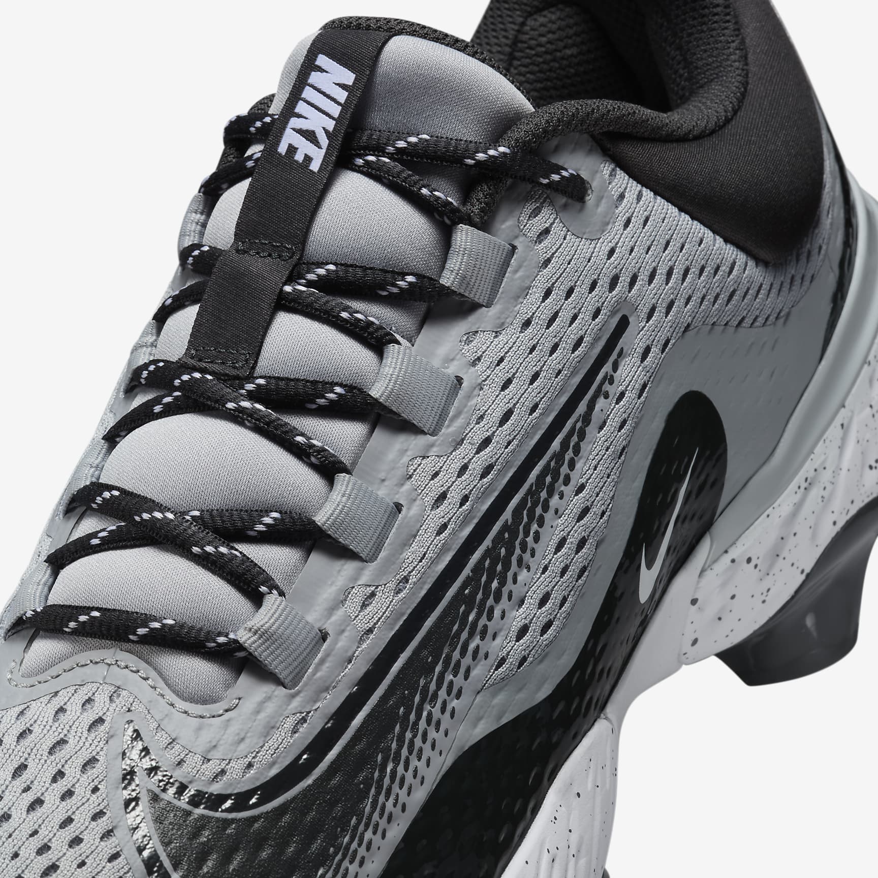 Nike Alpha Huarache Elite 4 Low MCS Men's Baseball Cleats