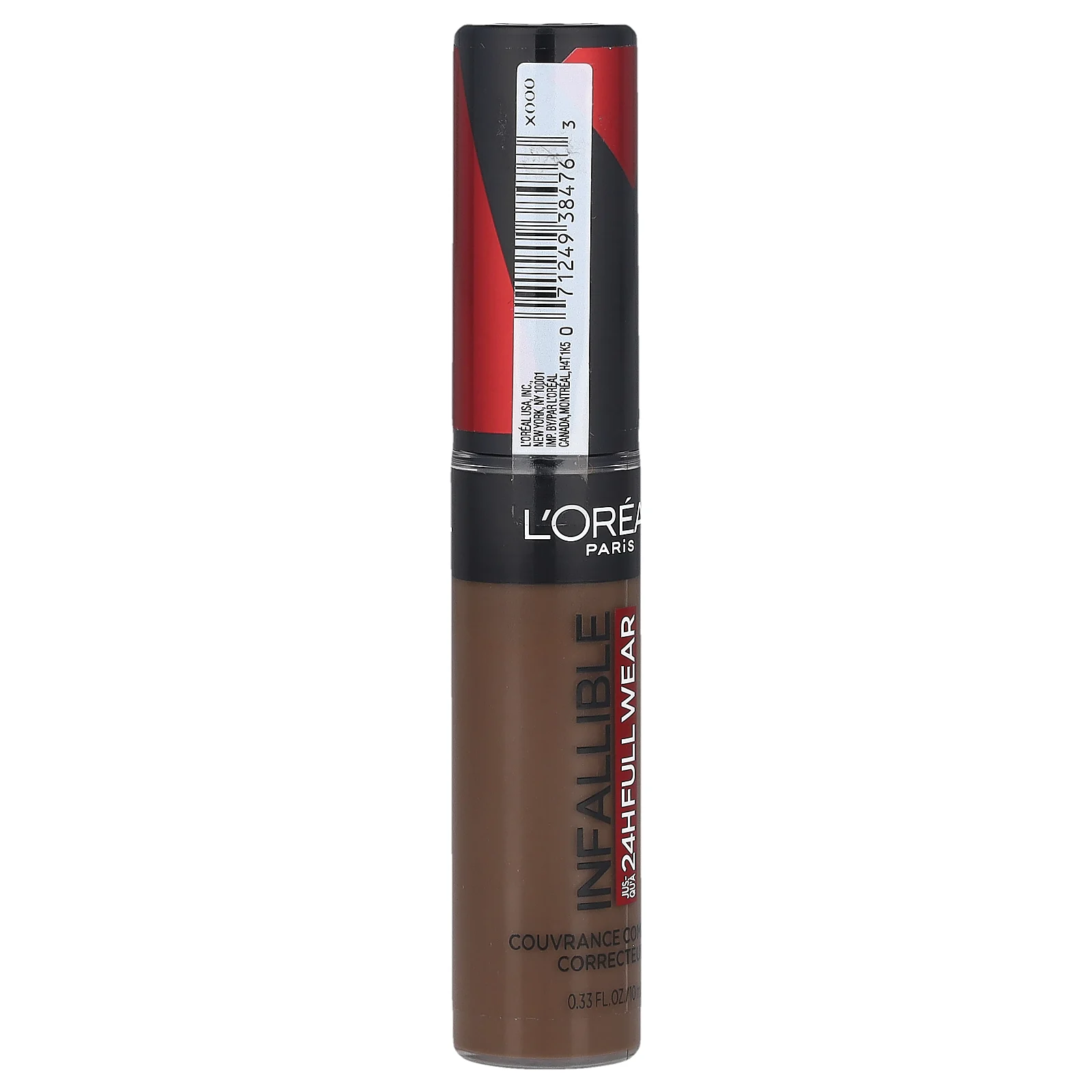 L'Oréal, Infallible, консилер для полного покрытия, кофе 435, 10 мл (0,33 жидк. Унции)