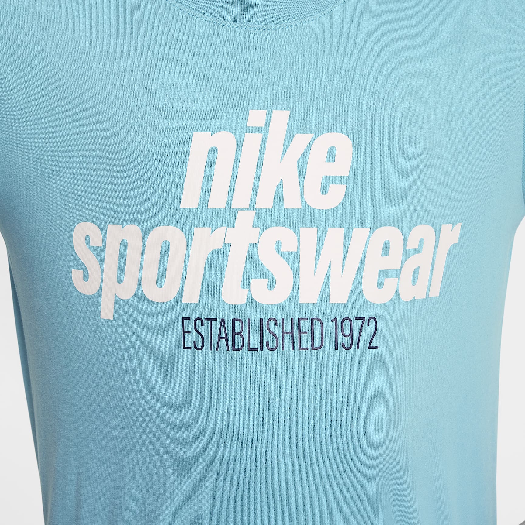 Nike Sportswear Big Kids' T-Shirt